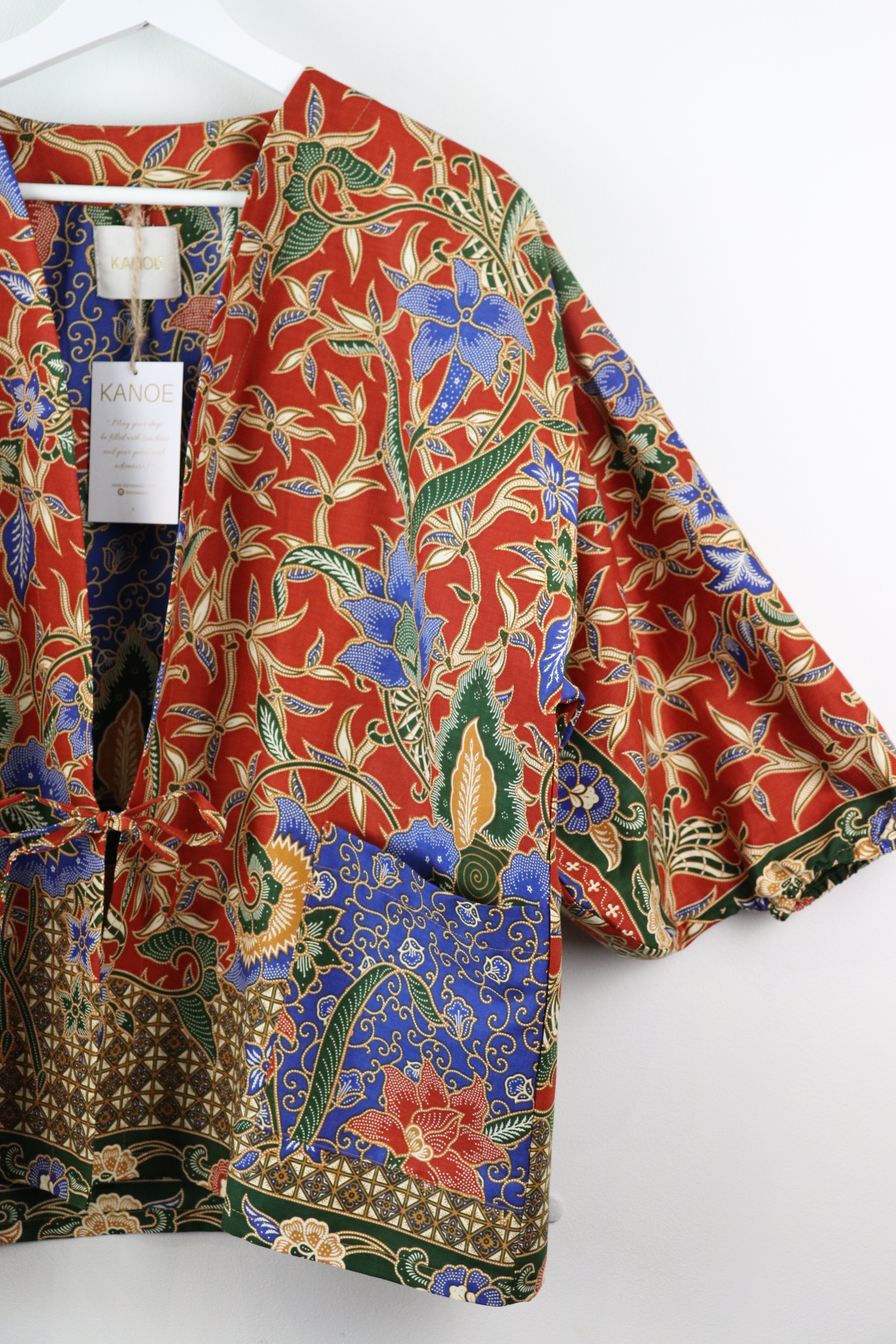 Batik Kimono Signature - Putu Tegair