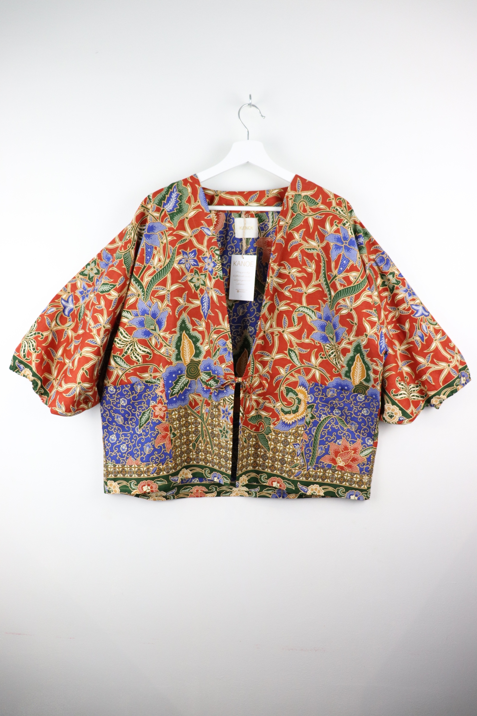 Batik Kimono Signature - Putu Tegair