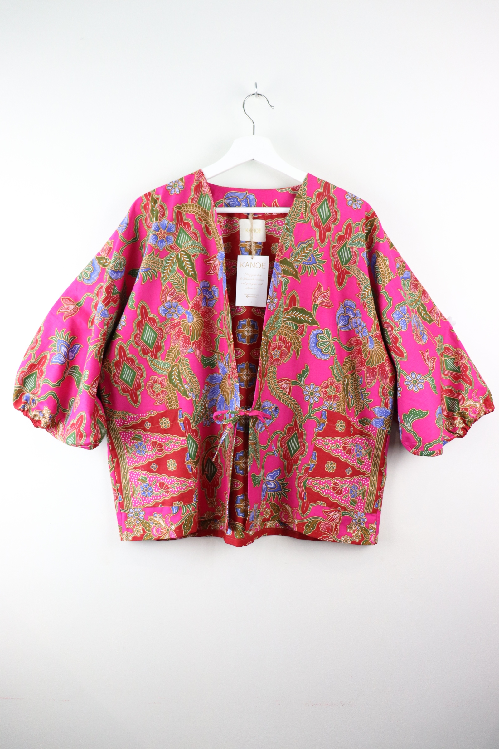 Batik Kimono Signature - Ang Toh Kuih