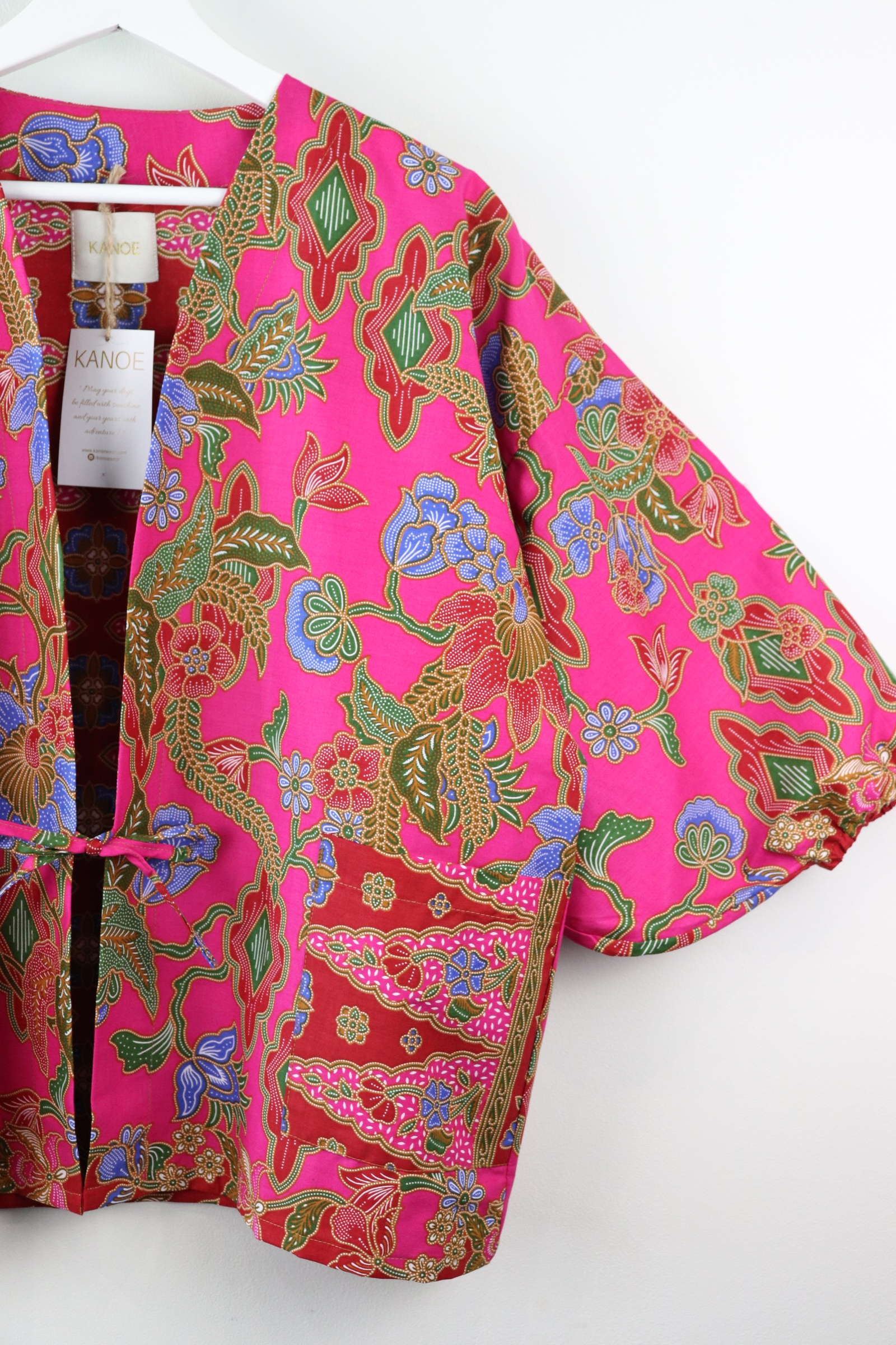 Batik Kimono Signature - Ang Toh Kuih
