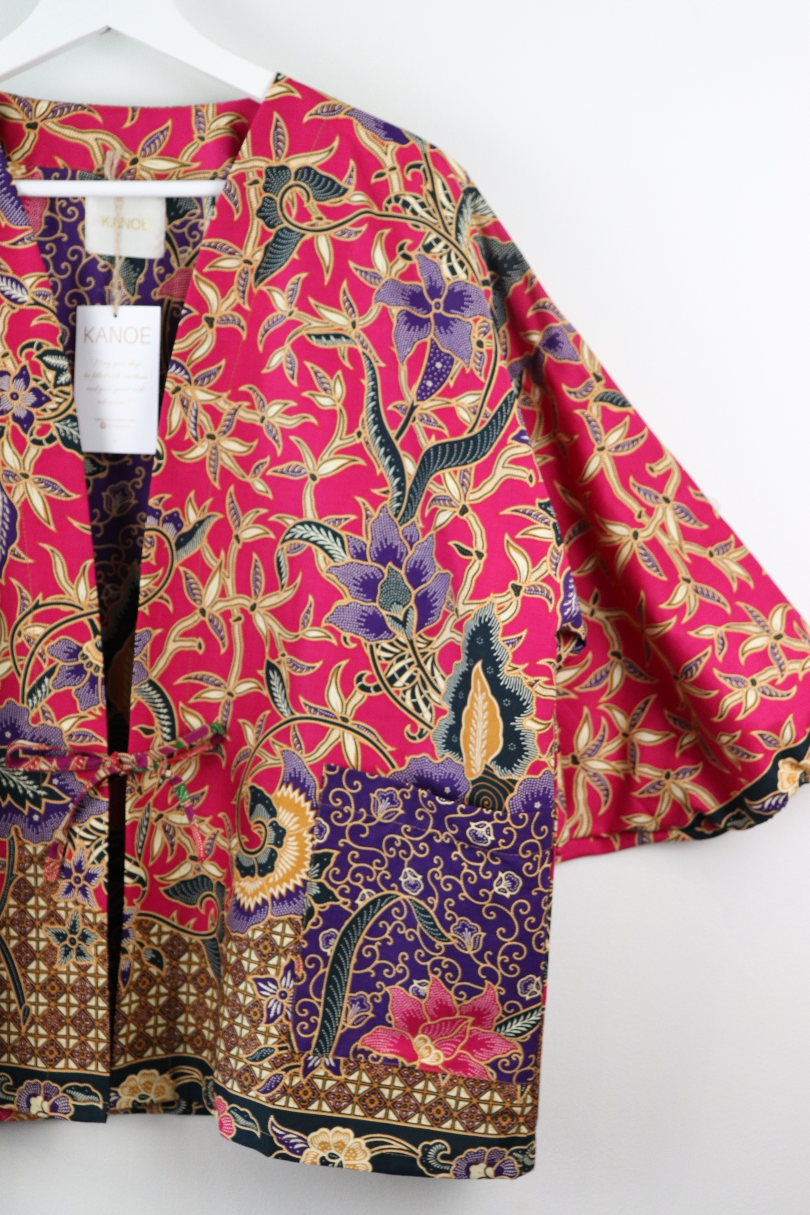 Batik Kimono Signature - Kuih Lapis
