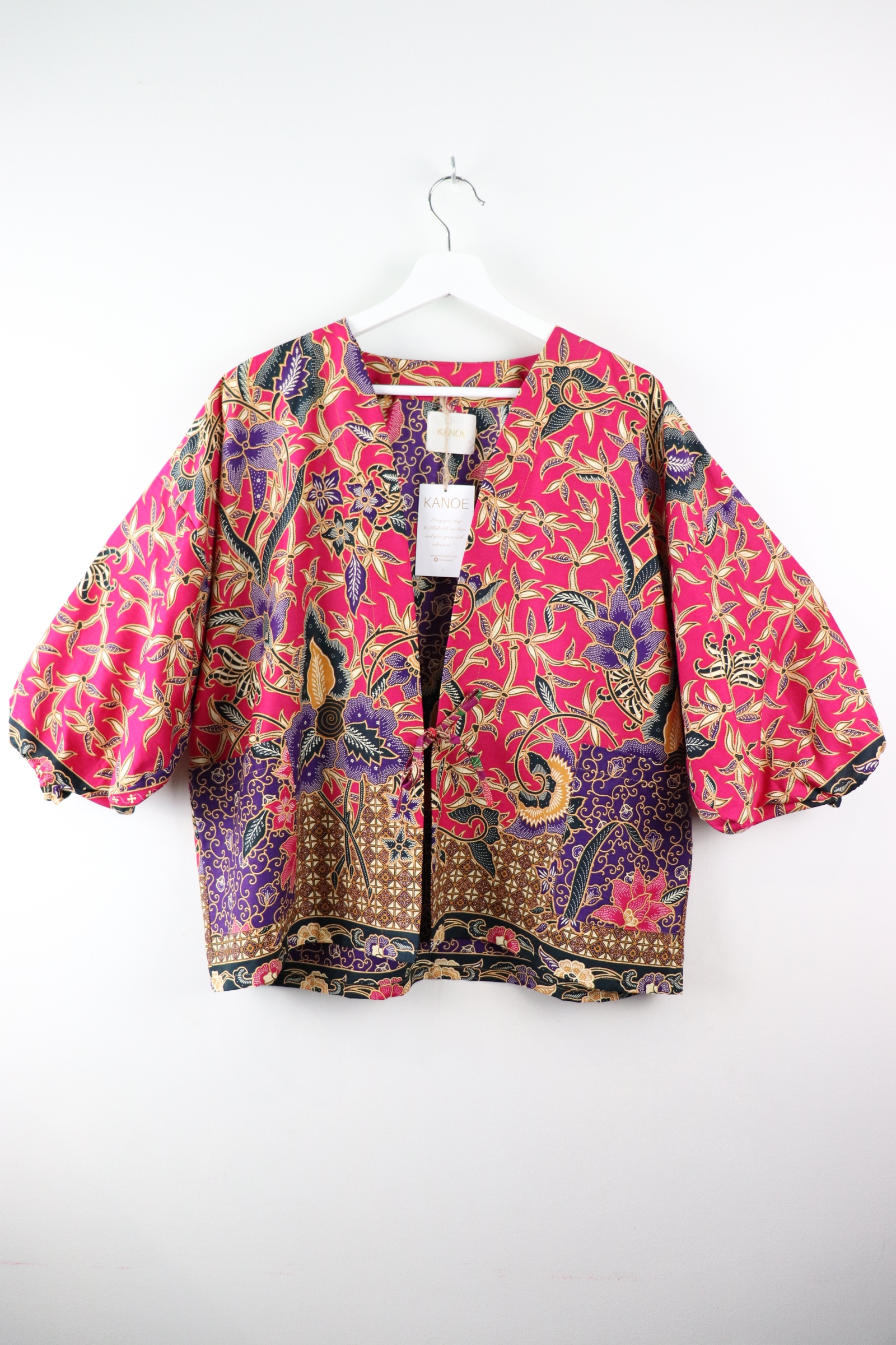 Batik Kimono Signature - Kuih Lapis