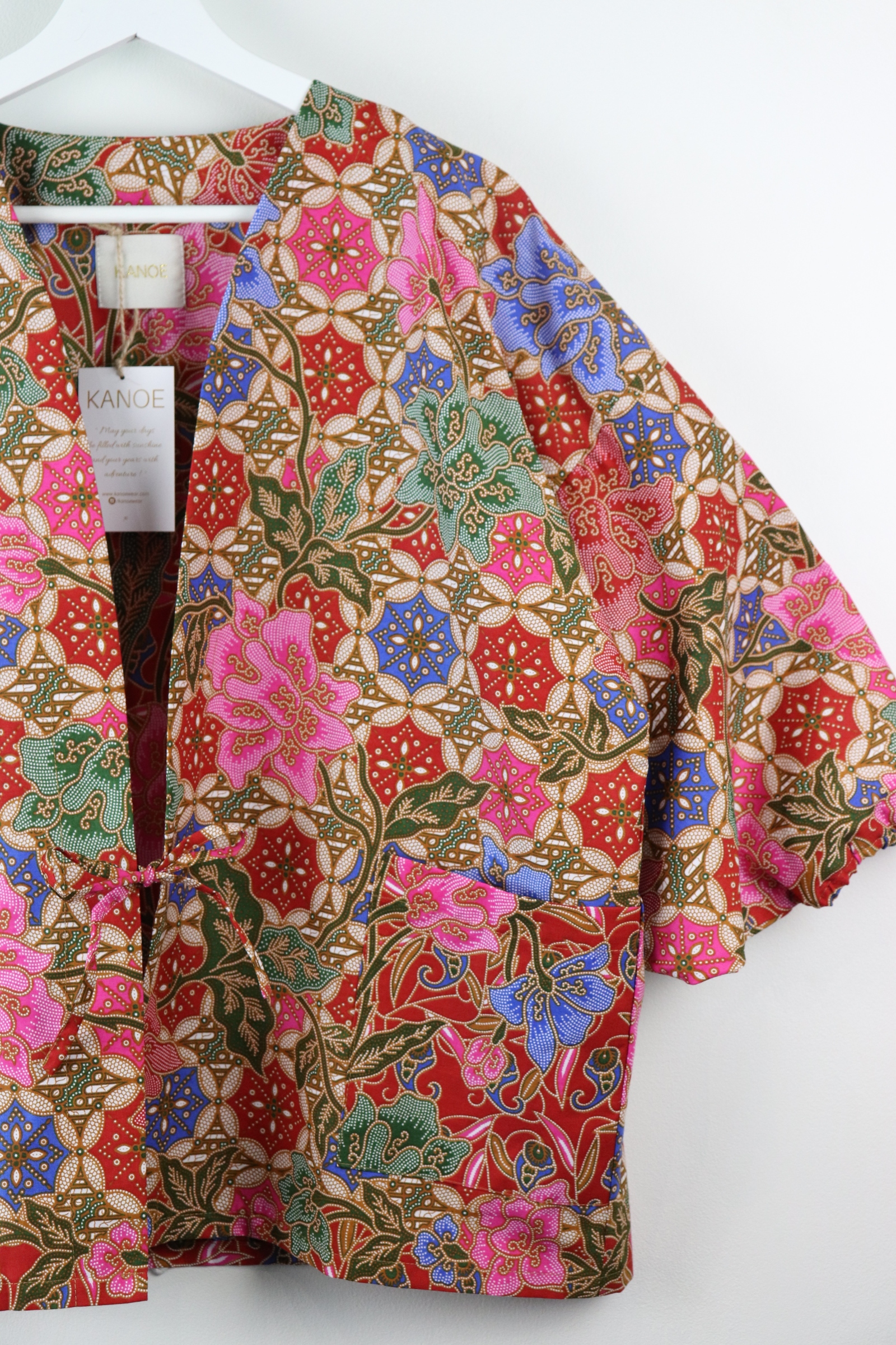 Batik Kimono Signature - Onde-Onde