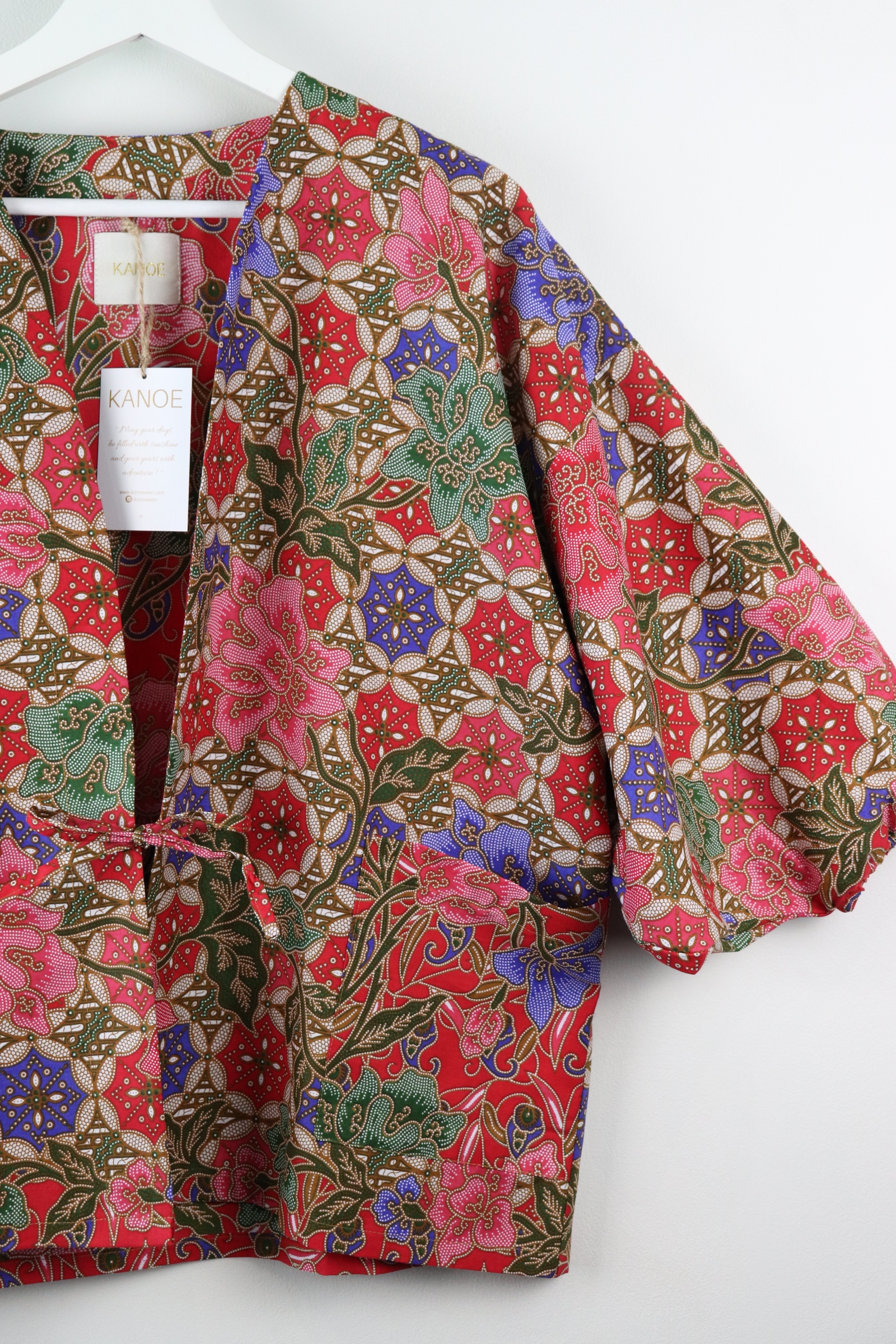 Batik Kimono Signature - Kuih Er