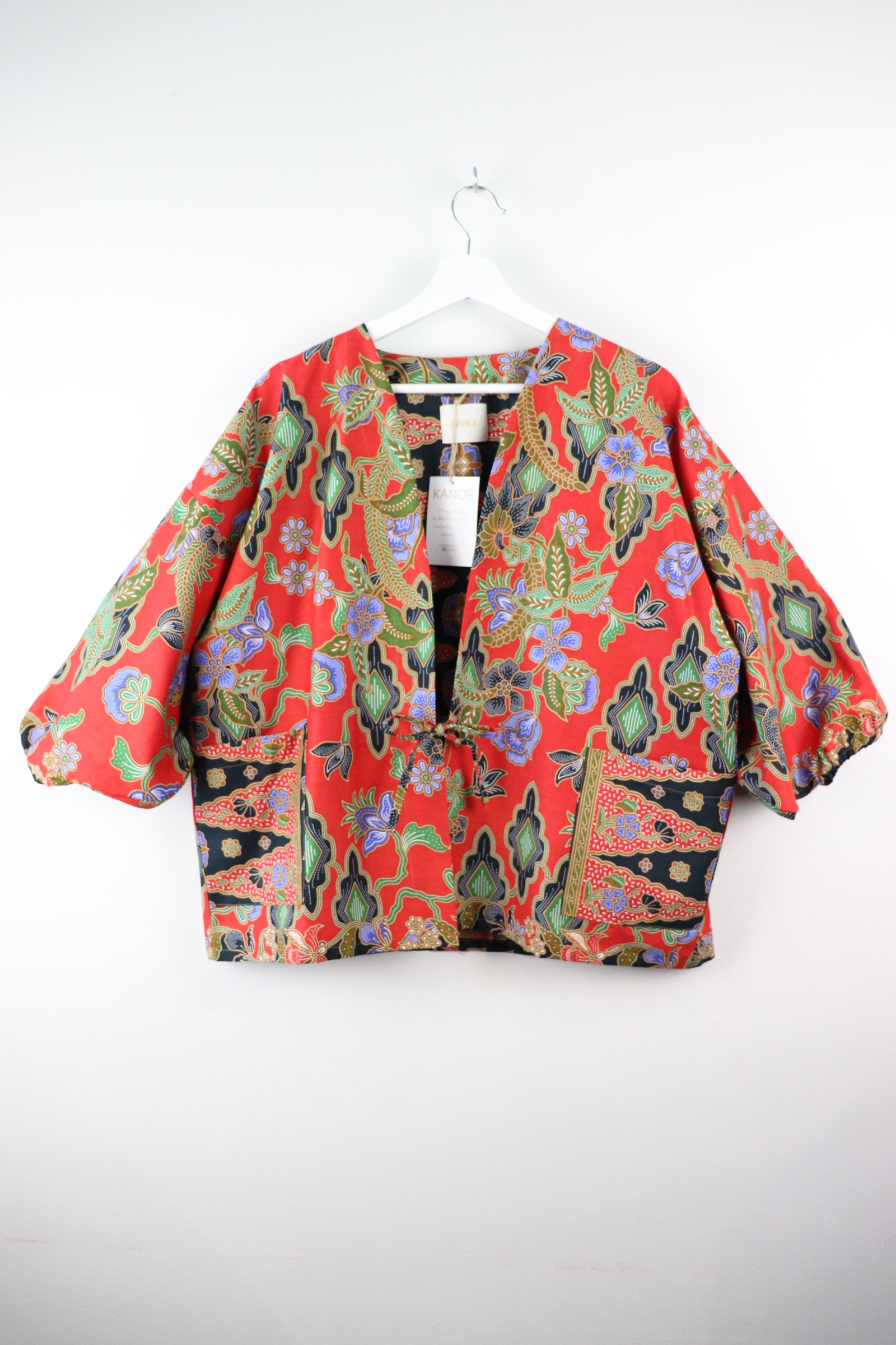 Batik Kimono Signature - Ang Koh Kuih