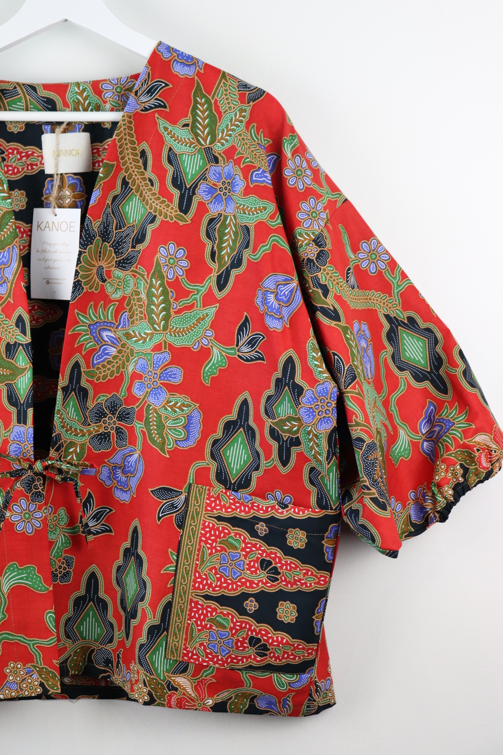 Batik Kimono Signature - Ang Koh Kuih