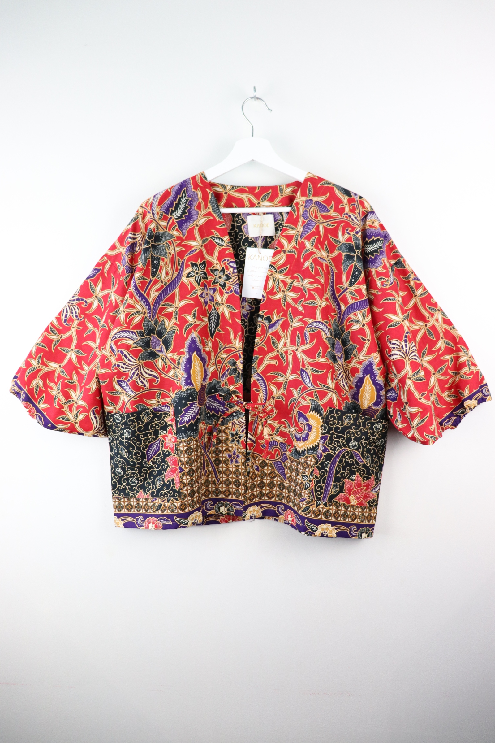 Batik Kimono Signature - Kuih Nekbat