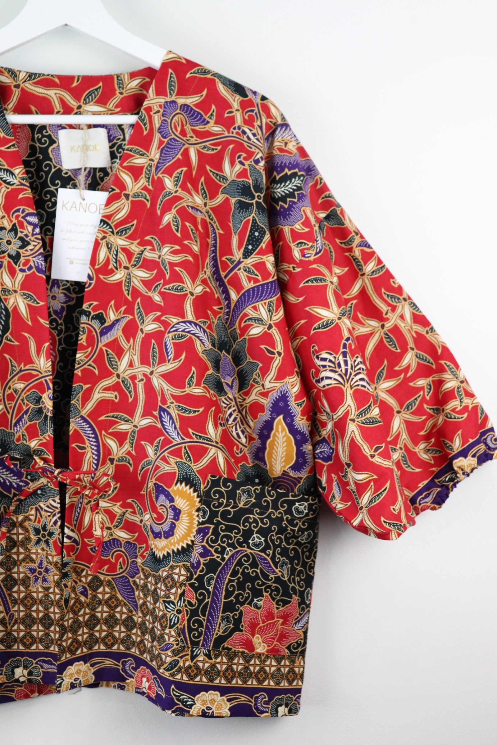 Batik Kimono Signature - Kuih Nekbat