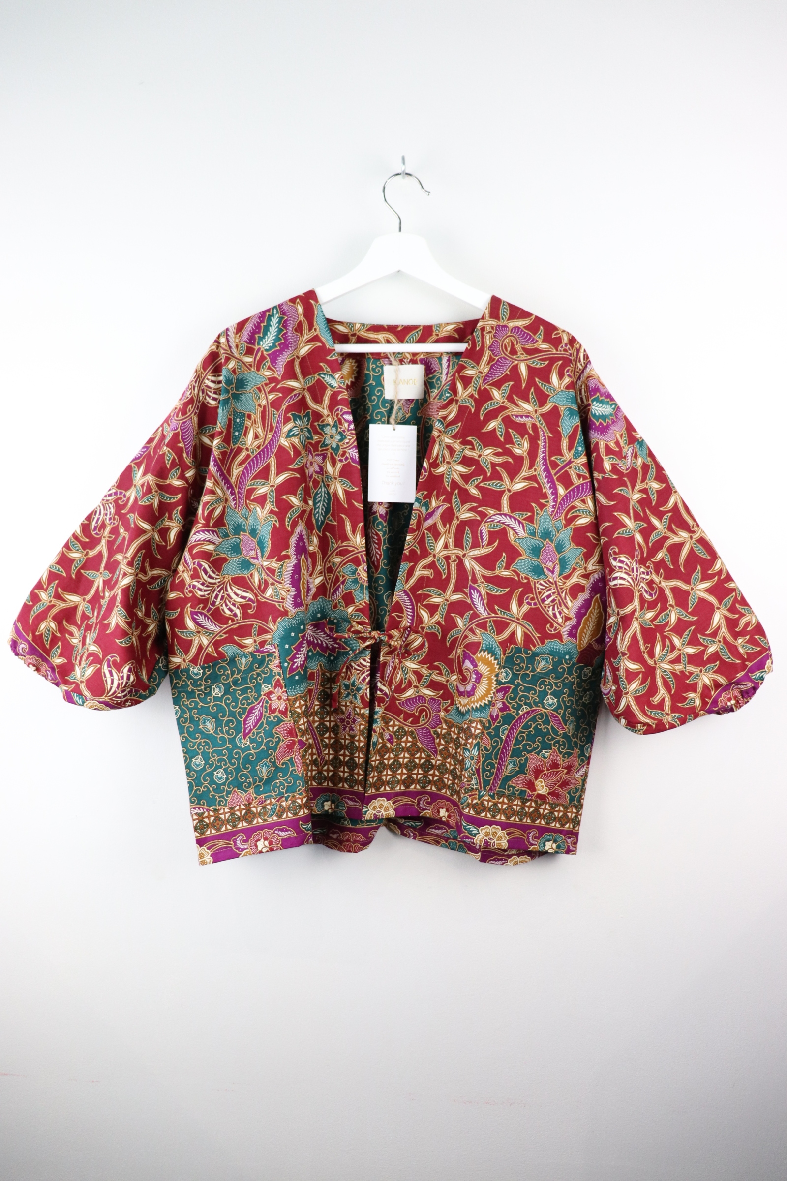 Batik Kimono Signature - Png Kuih