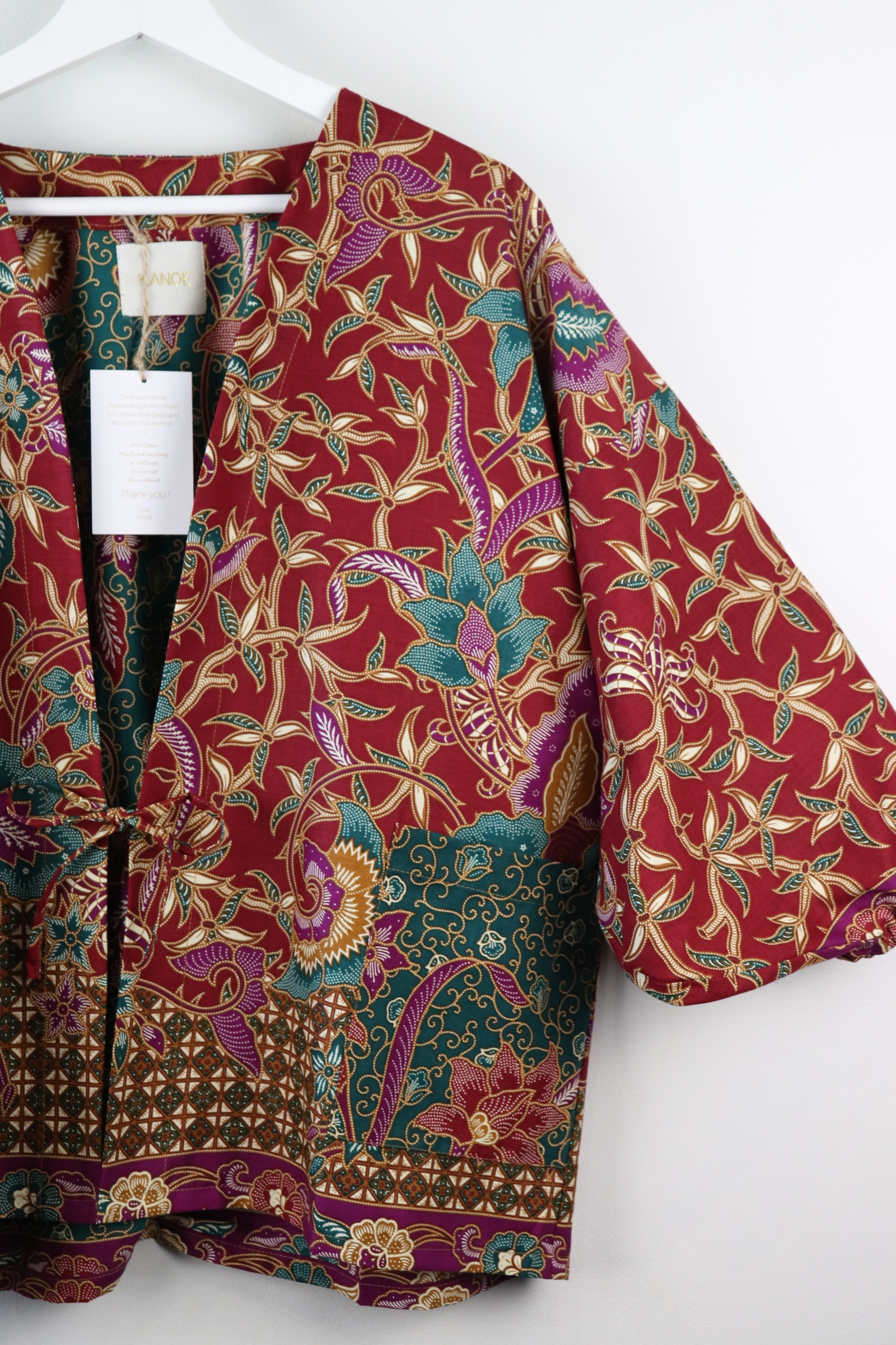 Batik Kimono Signature - Png Kuih
