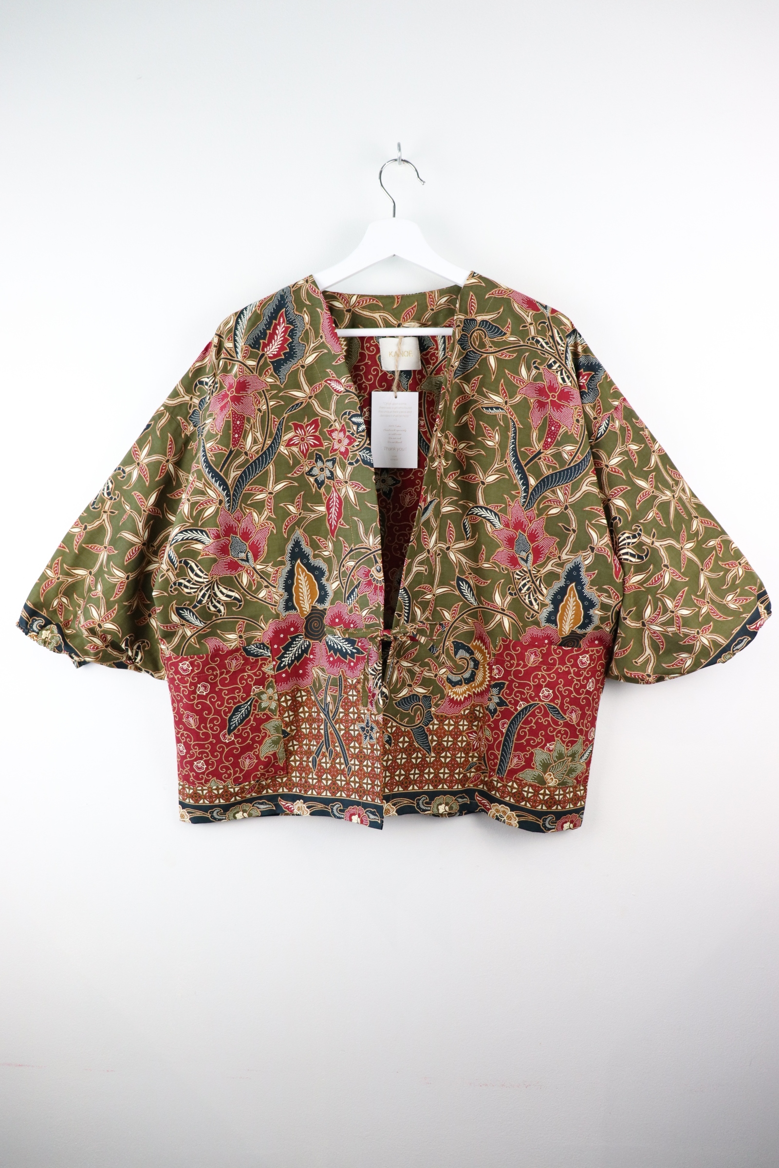 Batik Kimono Signature - Dodol
