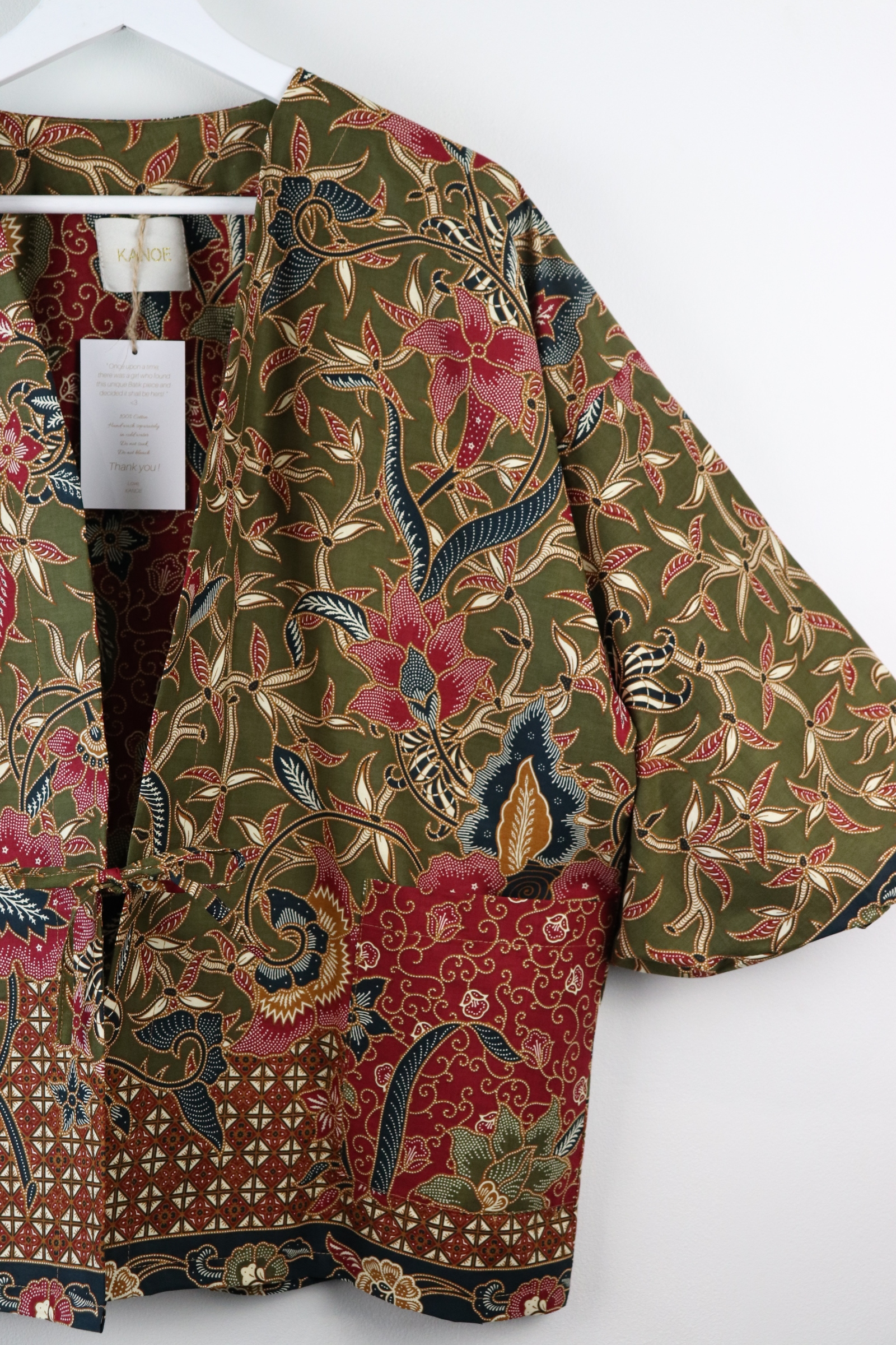 Batik Kimono Signature - Dodol