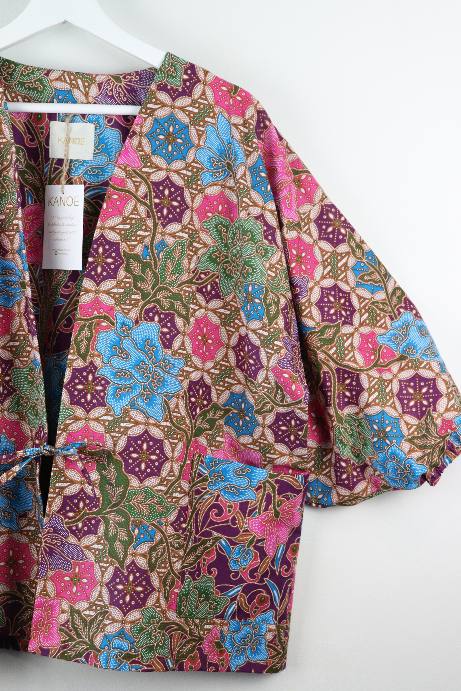 Batik Kimono Signature - Hoon Kuih