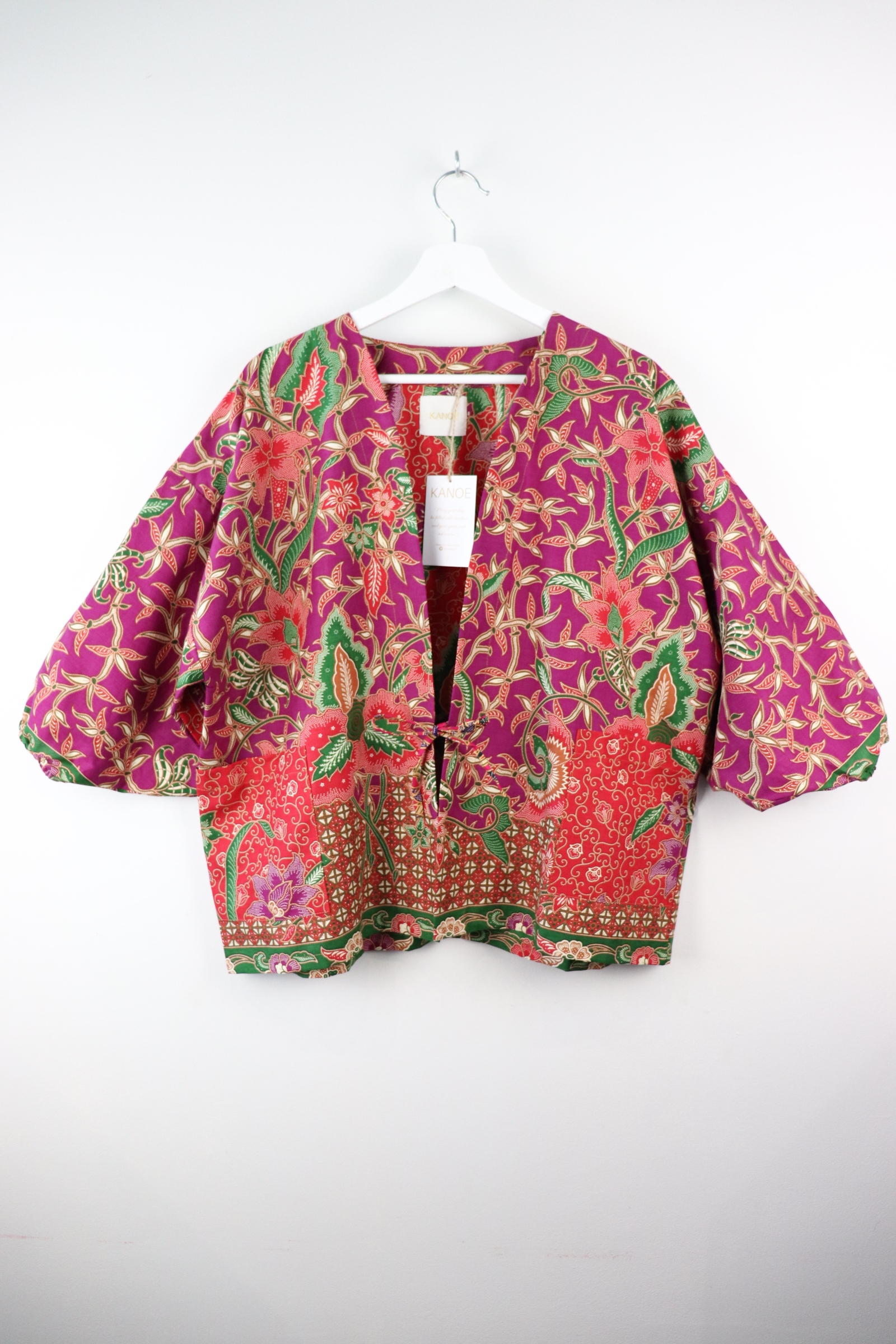 Batik Kimono Signature - Kuih Kochi