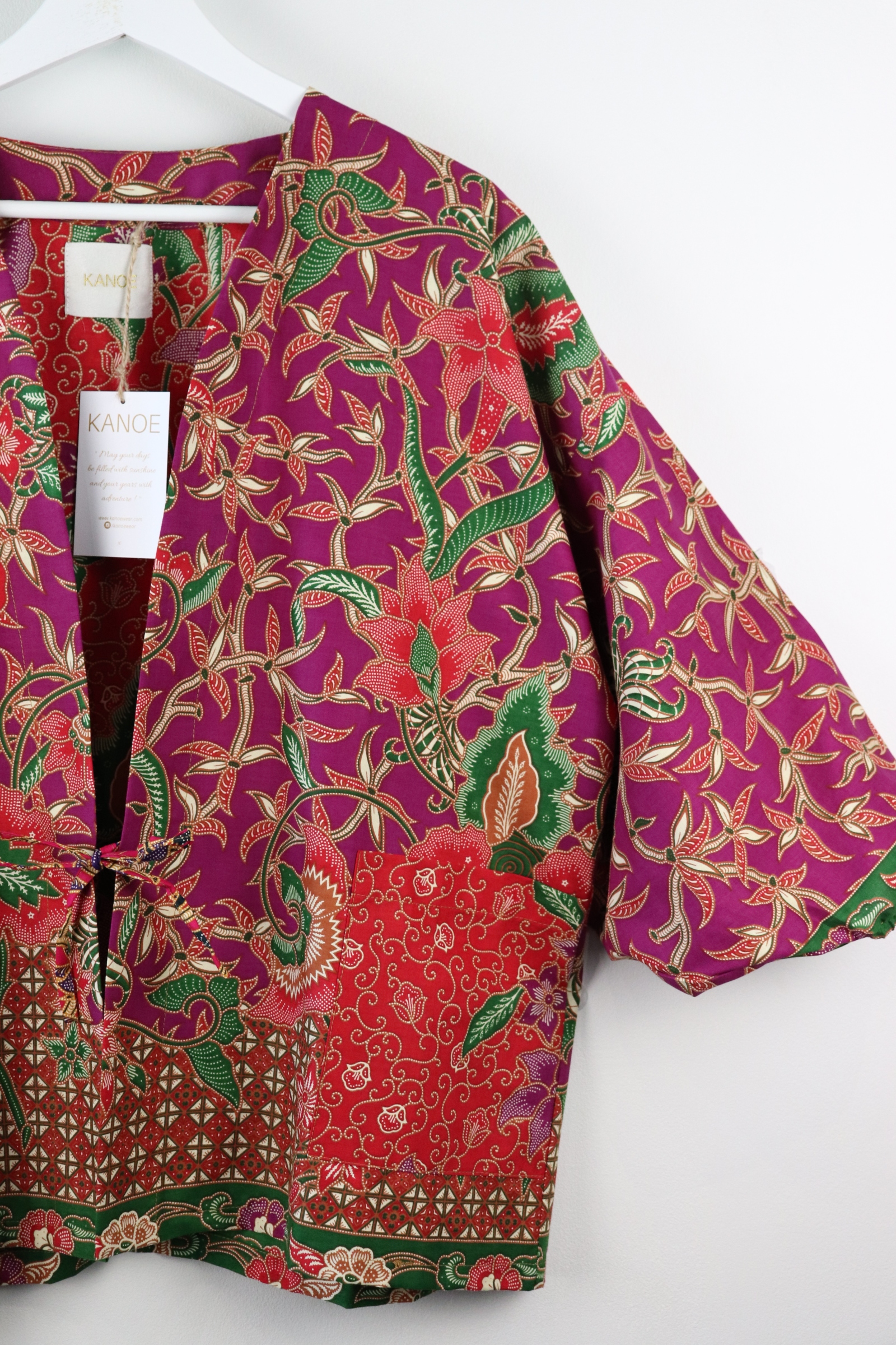 Batik Kimono Signature - Kuih Kochi