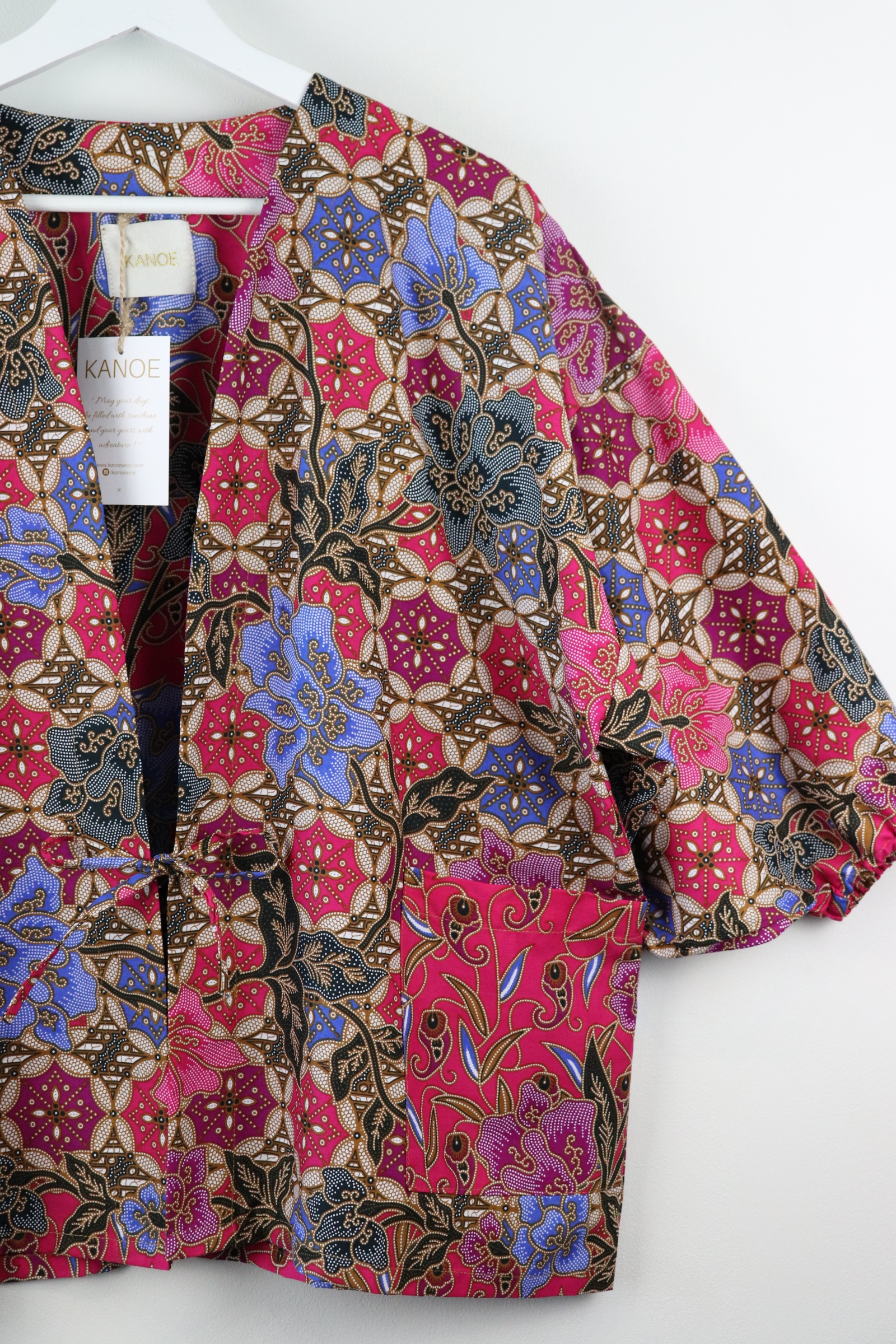 Batik Kimono Signature - Kuih Sagu