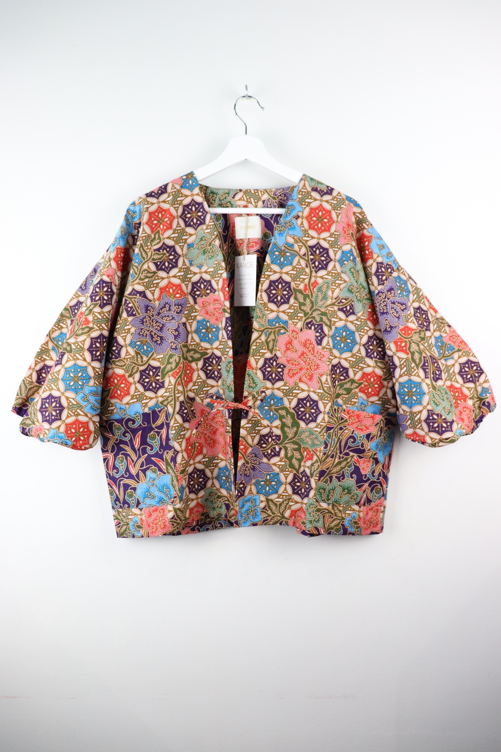 Batik Kimono Signature - Kuih Lompang