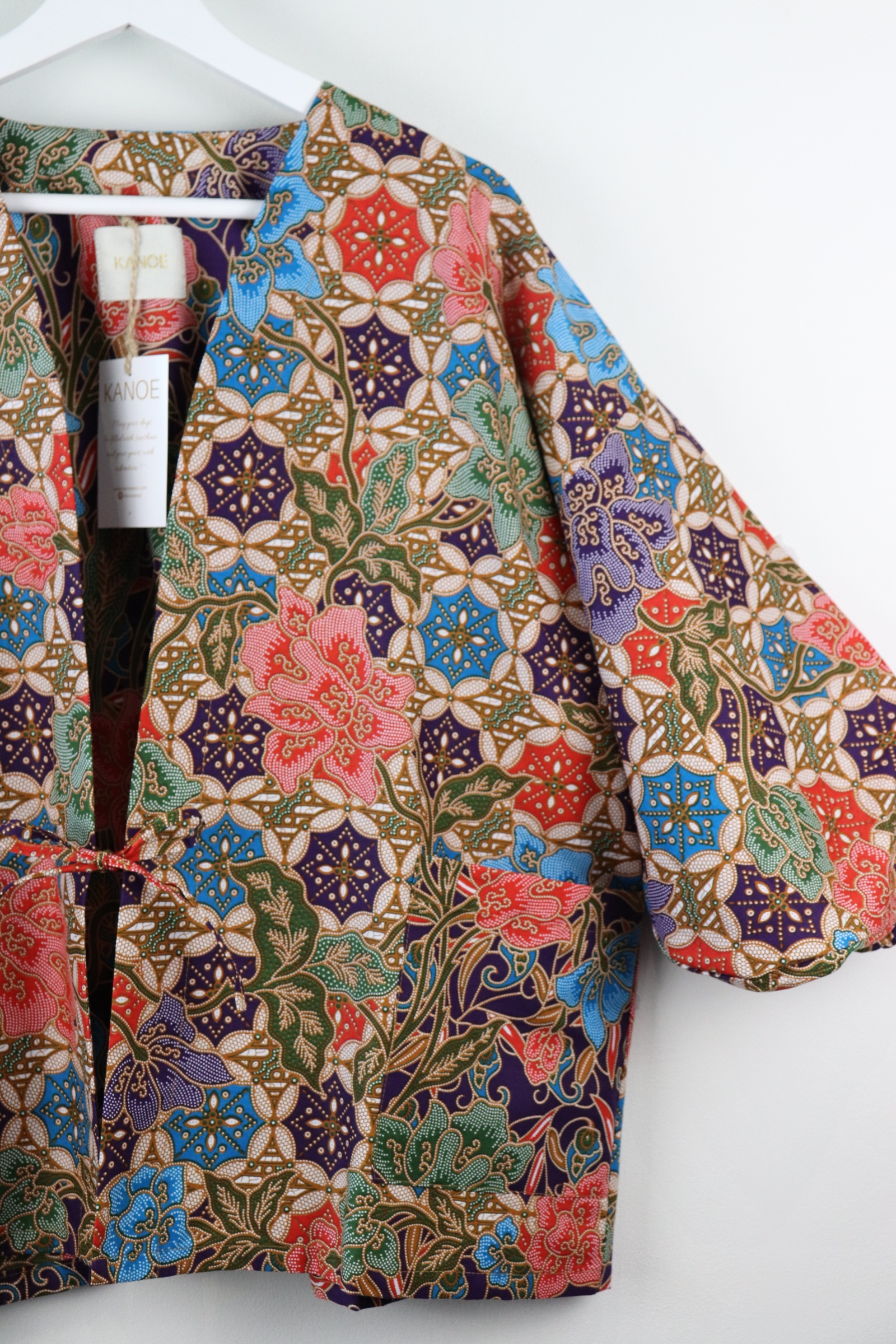 Batik Kimono Signature - Kuih Lompang