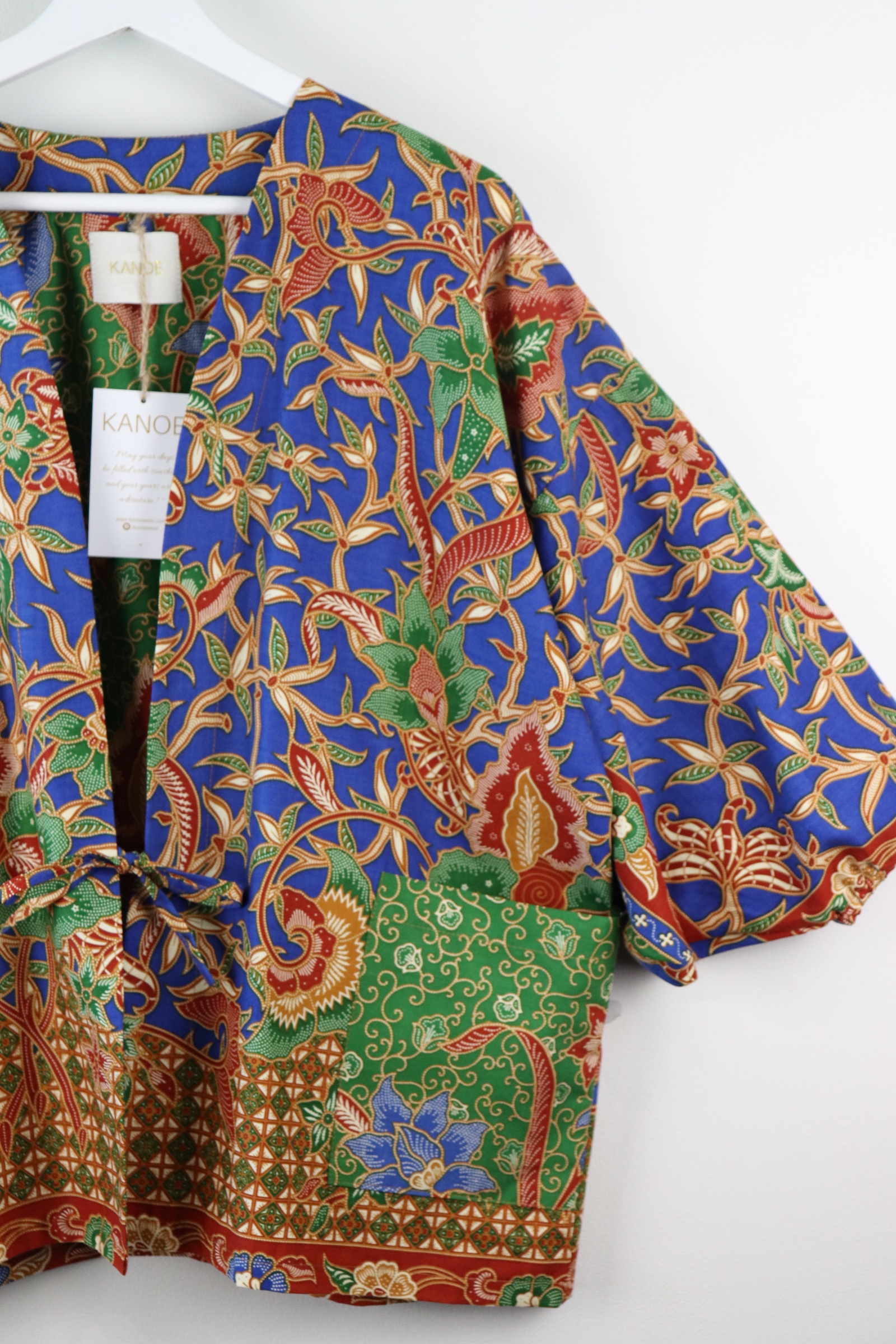 Batik Kimono Signature - Kuih Salat