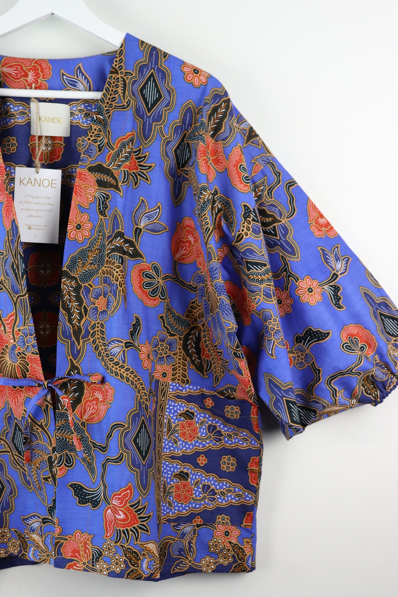Batik Kimono Signature - Pulut Tai Tai
