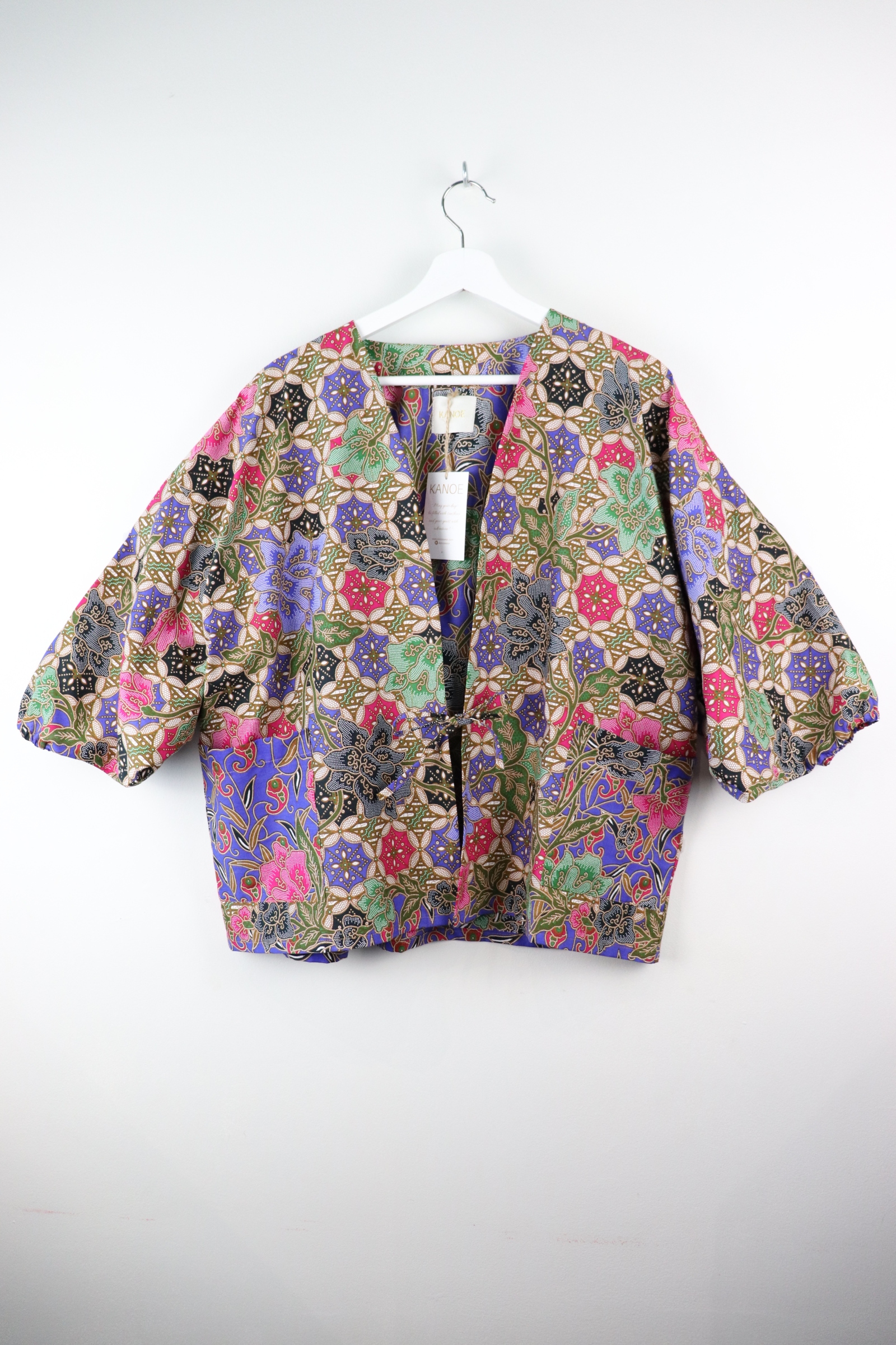 Batik Kimono Signature - Apam Bekua