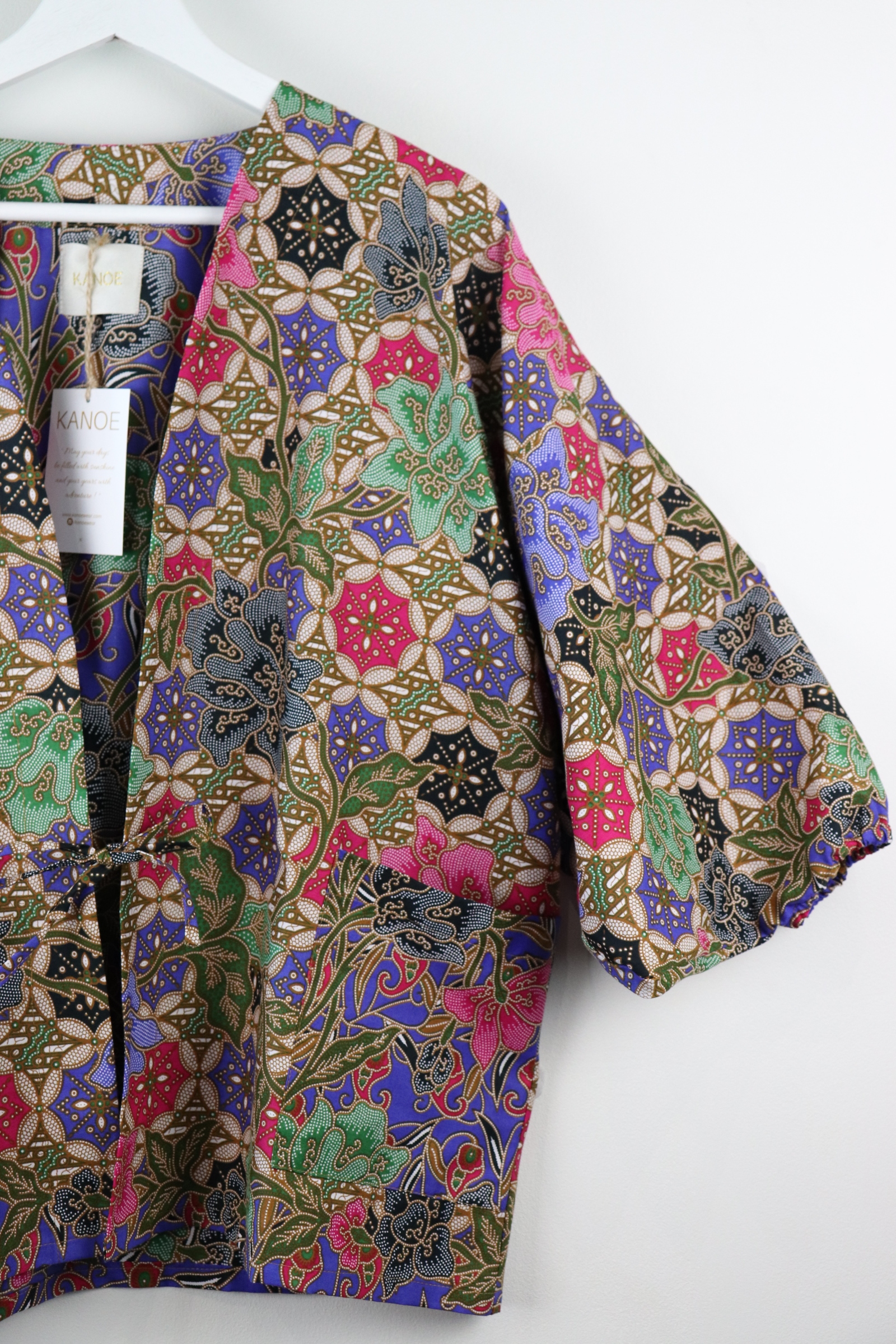Batik Kimono Signature - Apam Bekua