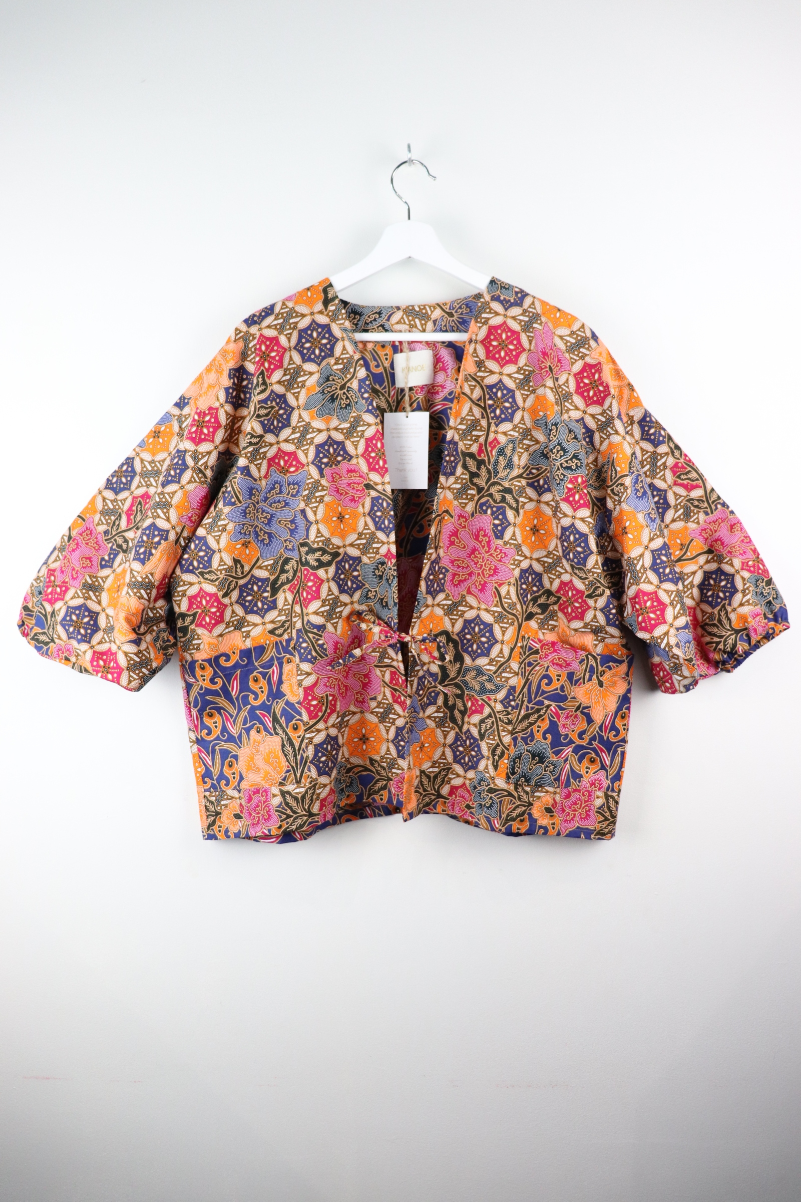 Batik Kimono Signature - Bingka Labu
