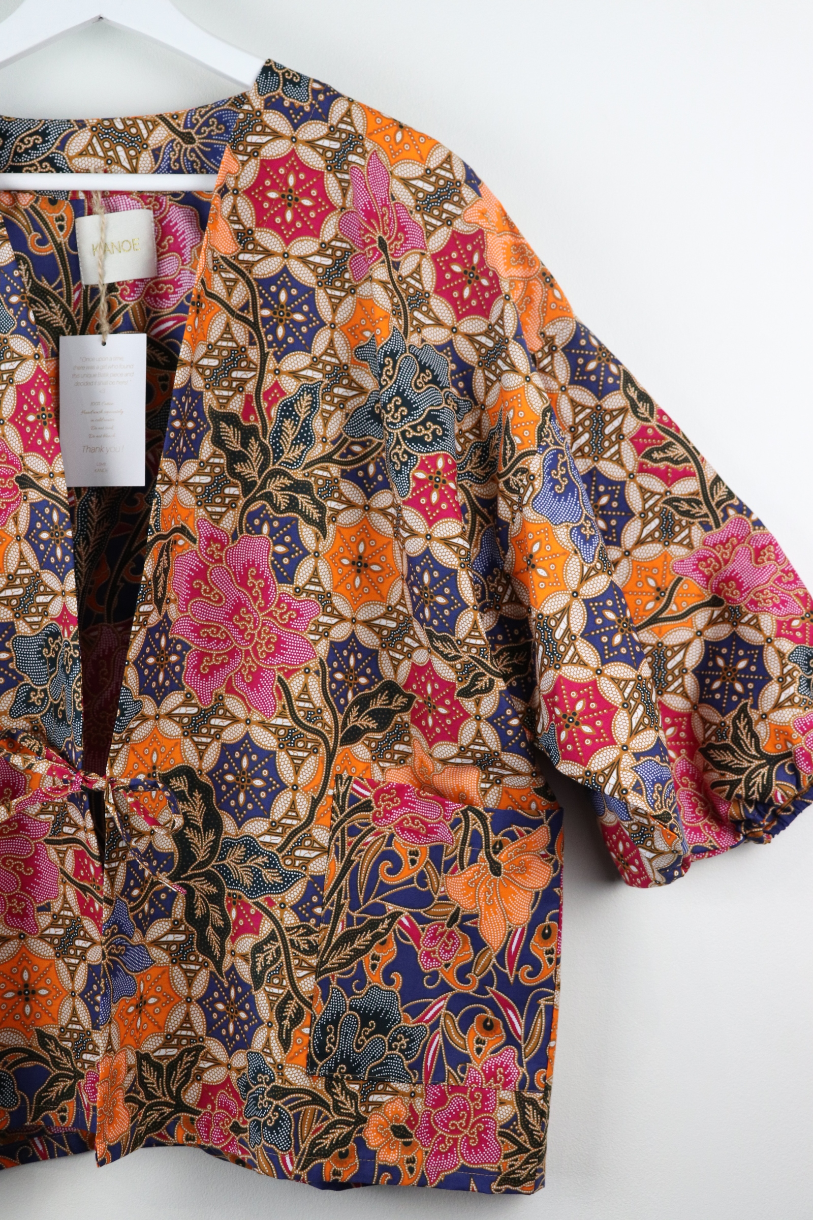 Batik Kimono Signature - Bingka Labu