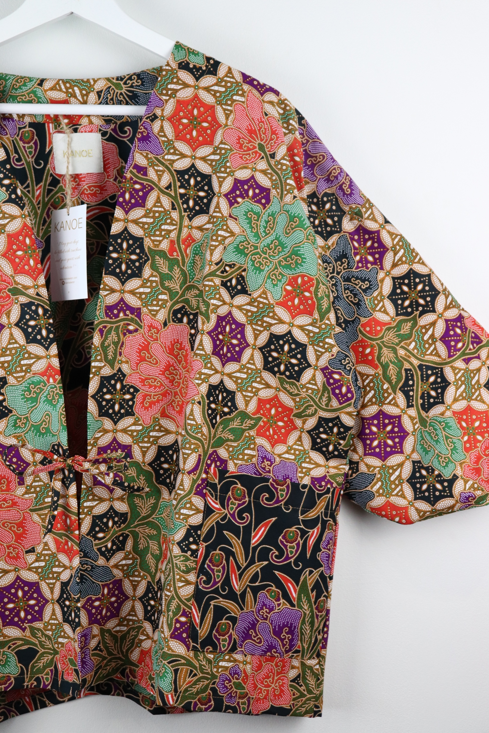 Batik Kimono Signature - Abok-Abok