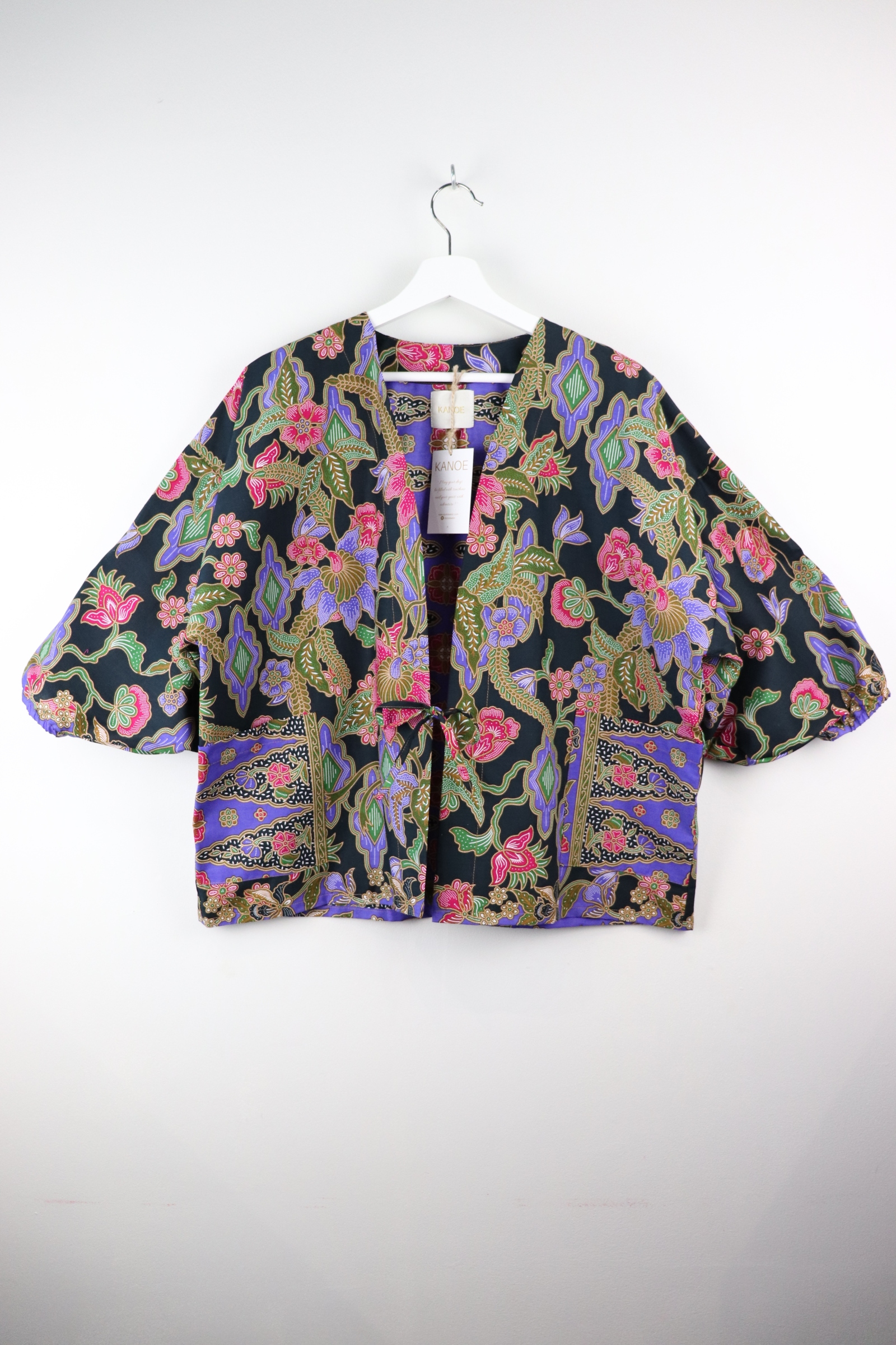 Batik Kimono Signature - Oh Koh Kuih