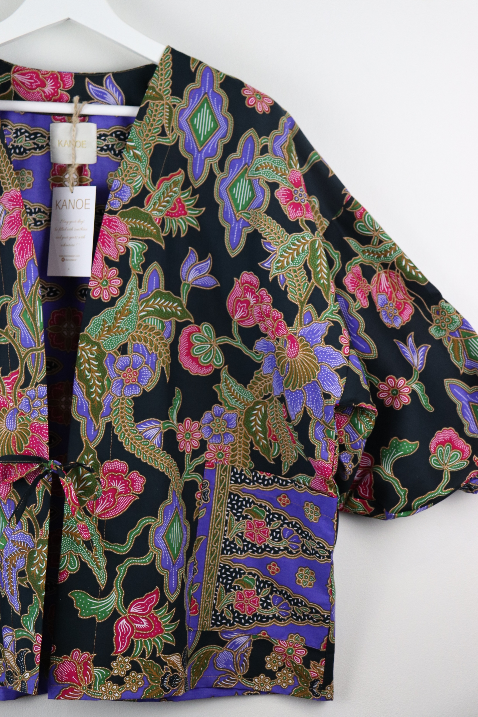 Batik Kimono Signature - Oh Koh Kuih