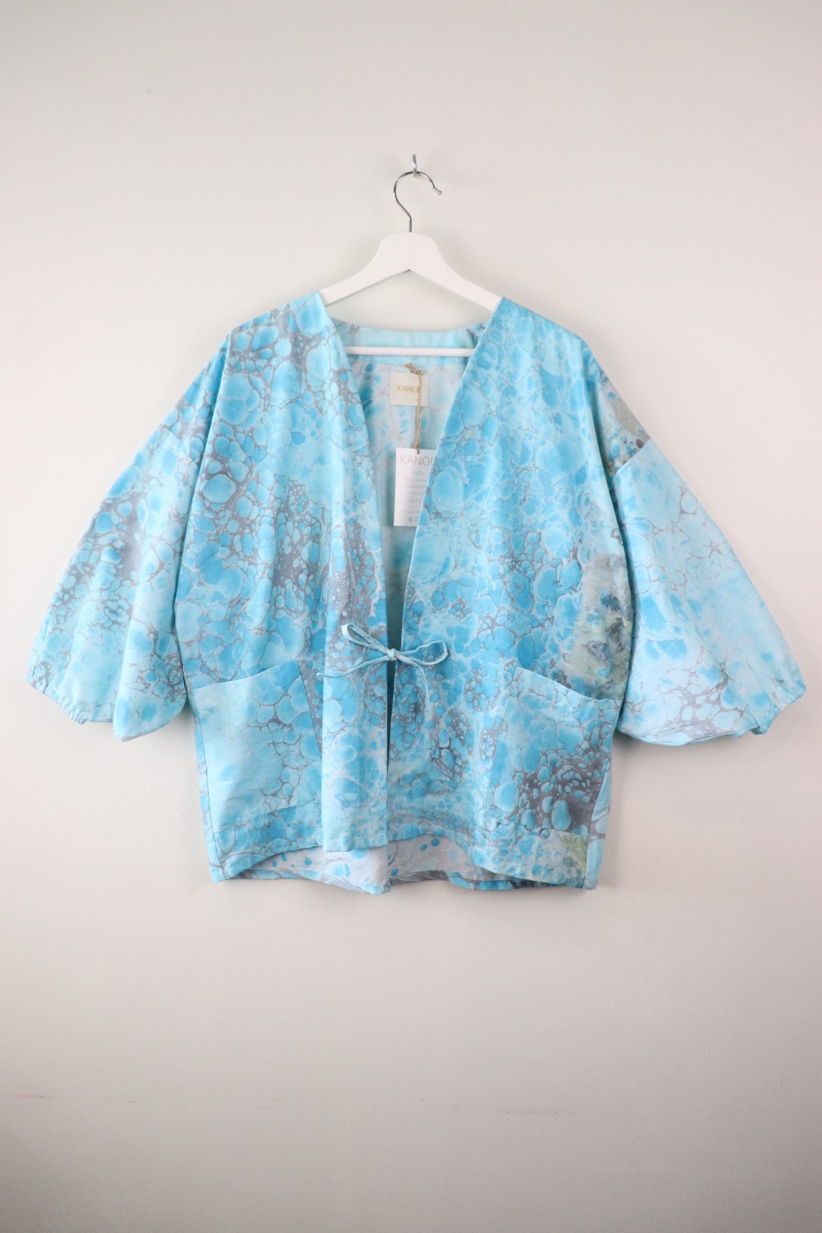 Batik Kimono Signature - Celeste Blue