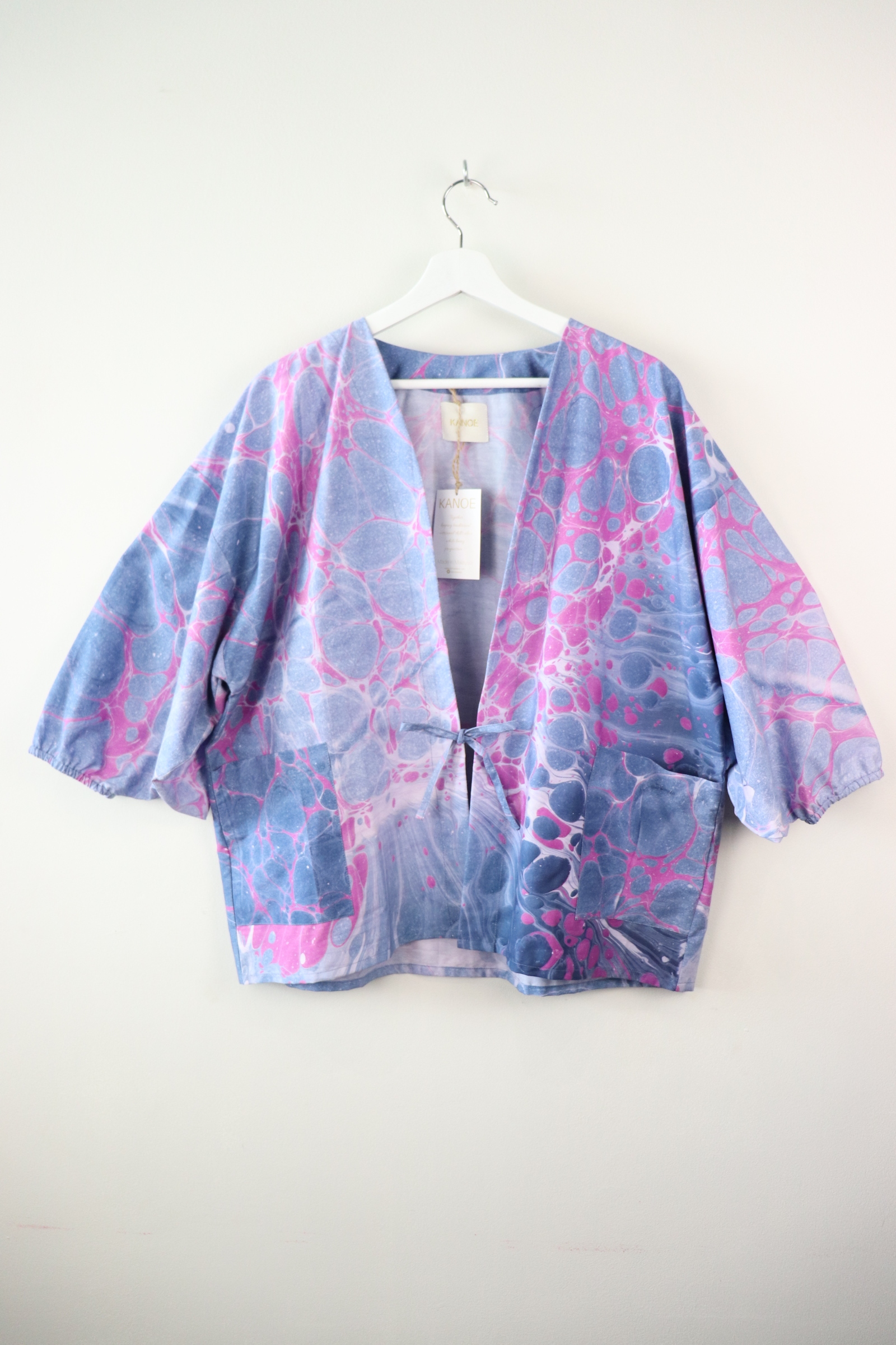 Batik Kimono Signature - Airforce Blue