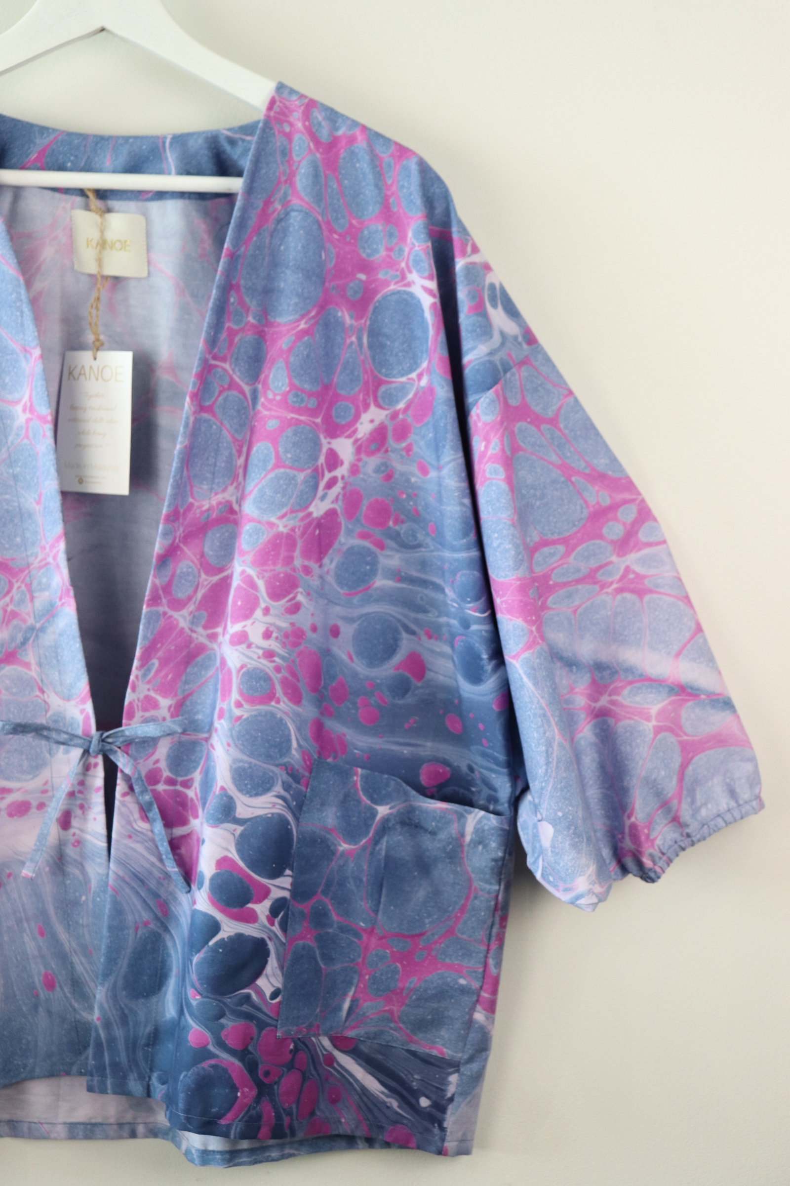Batik Kimono Signature - Airforce Blue