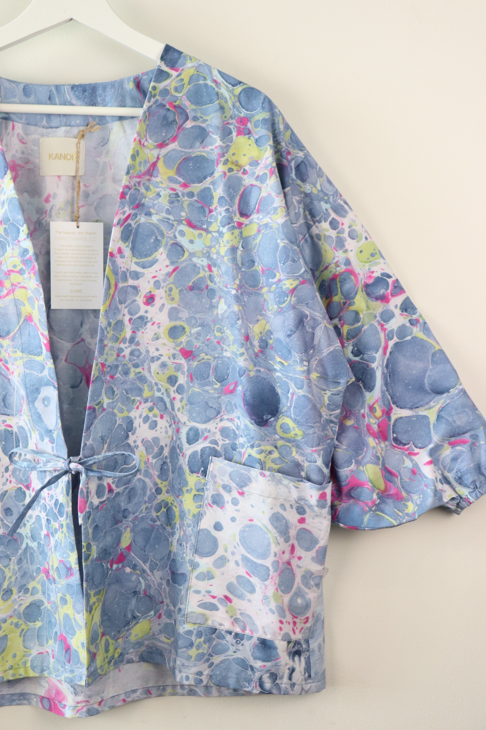 Batik Kimono Signature - Maya Blue