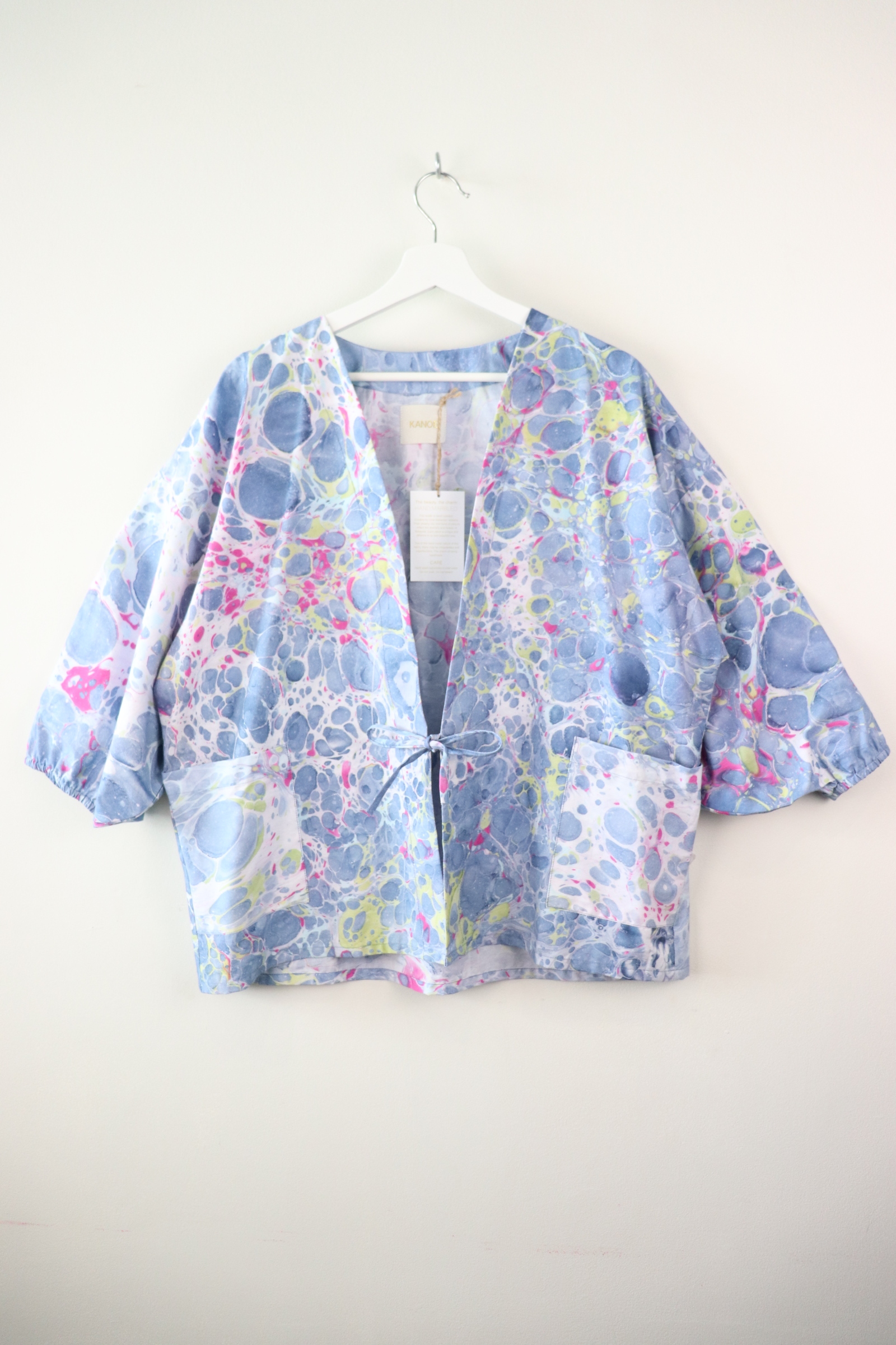 Batik Kimono Signature - Maya Blue