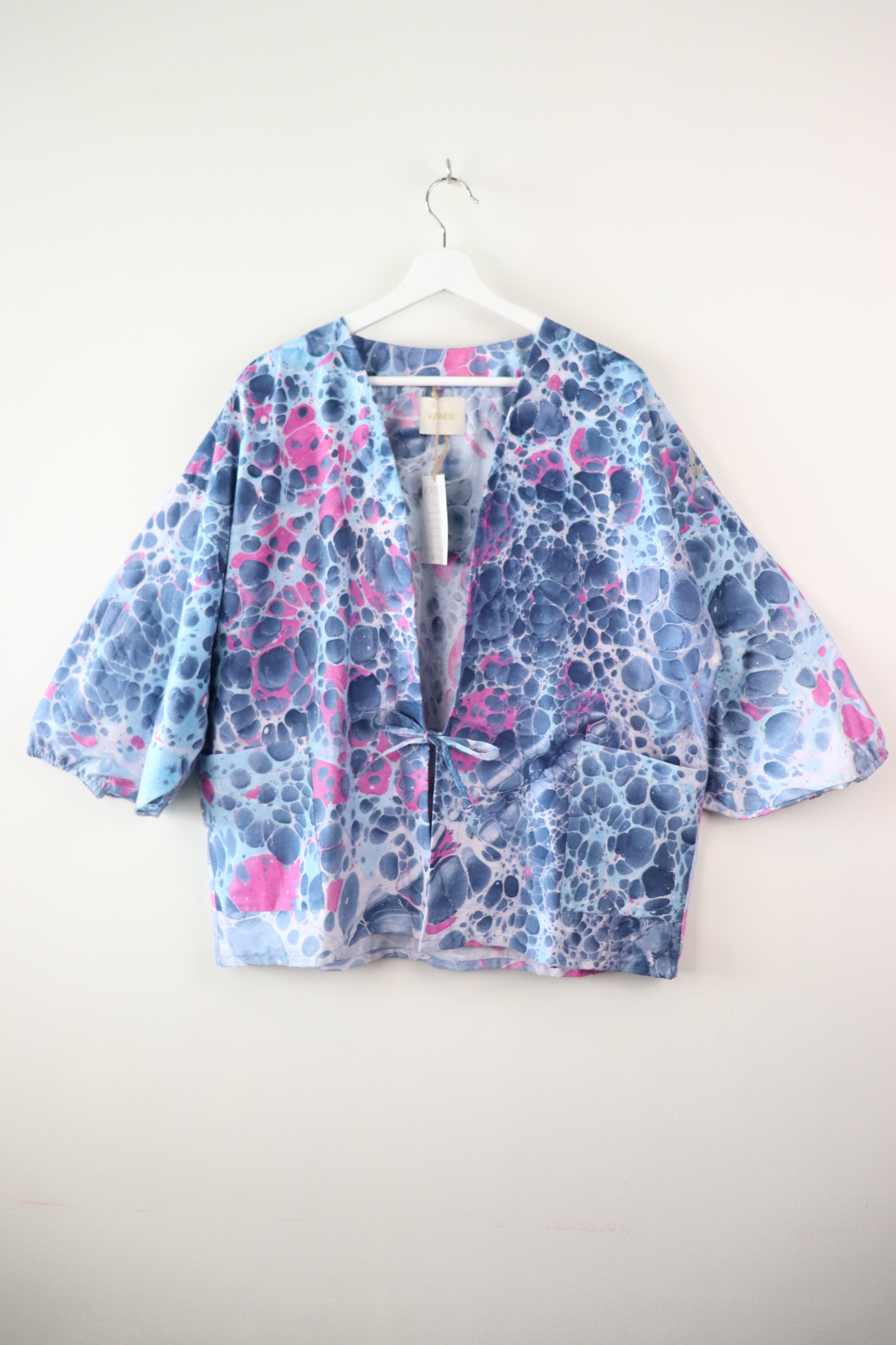 Batik Kimono Signature - Ocean Blue