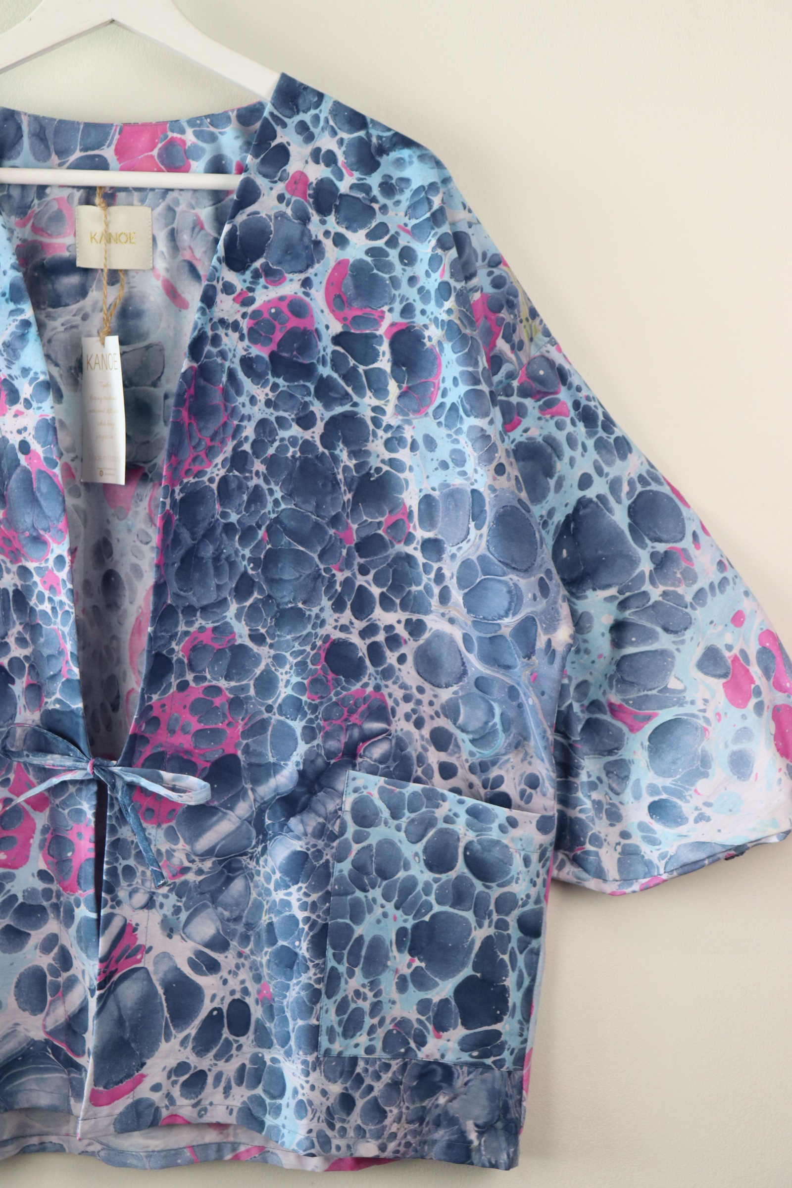 Batik Kimono Signature - Ocean Blue