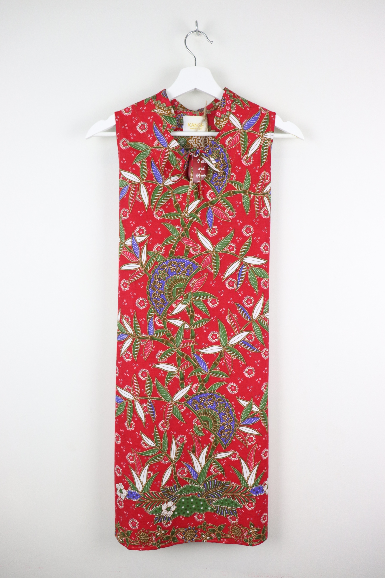FORTUNE Qi Pao Short -  (L - XL)