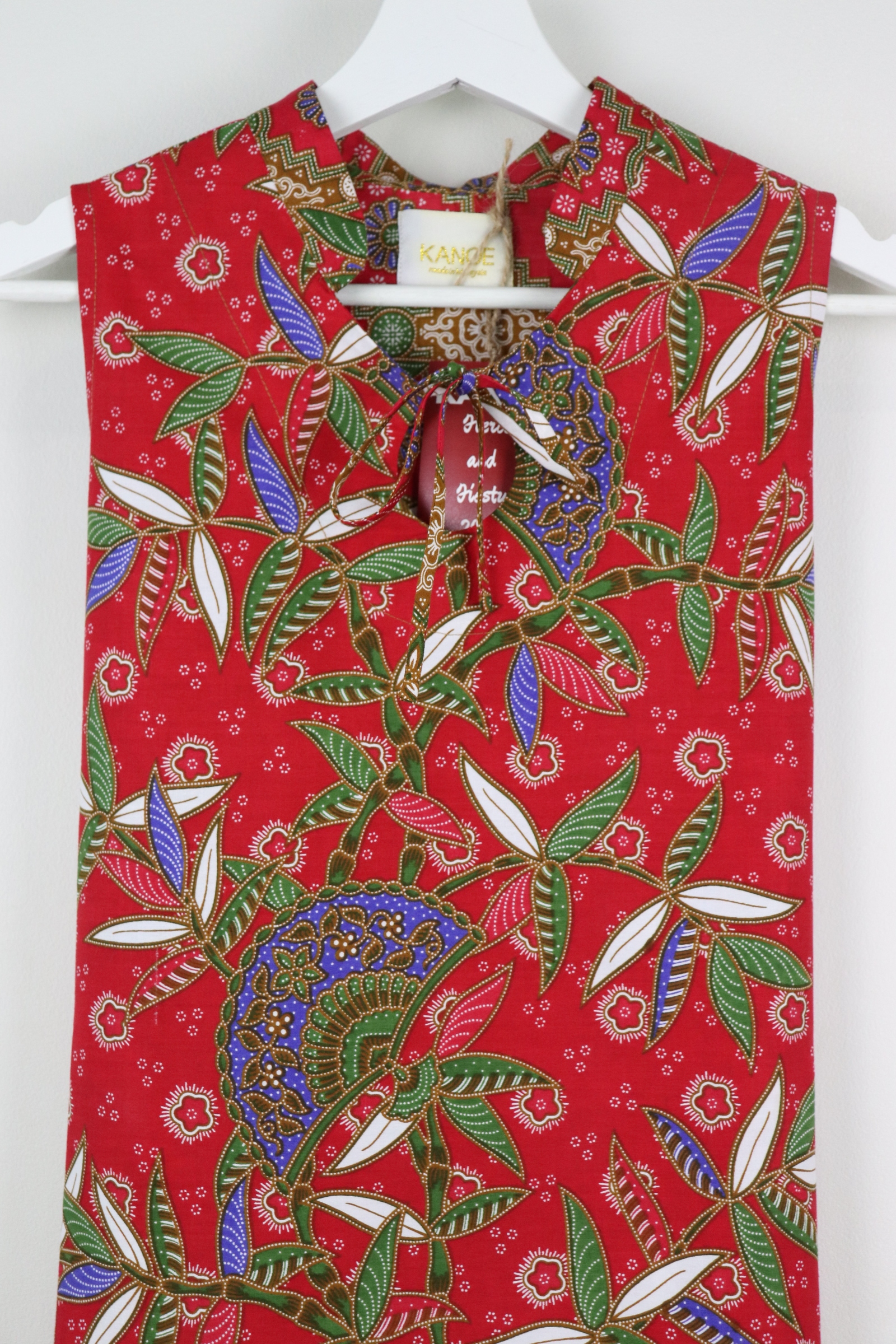 FORTUNE Qi Pao Short -  (L - XL)
