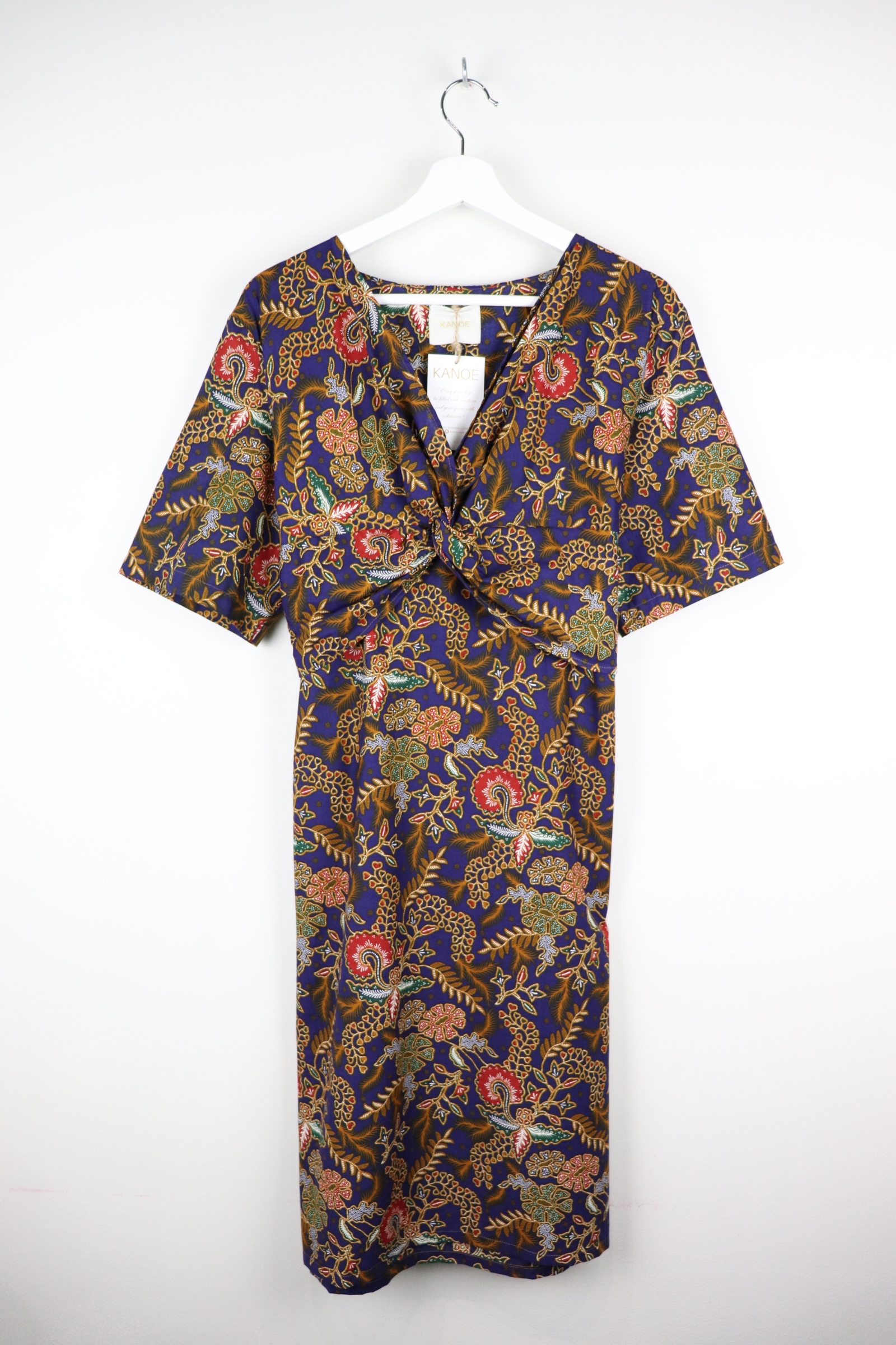Twisted Front Dress - Gianna
