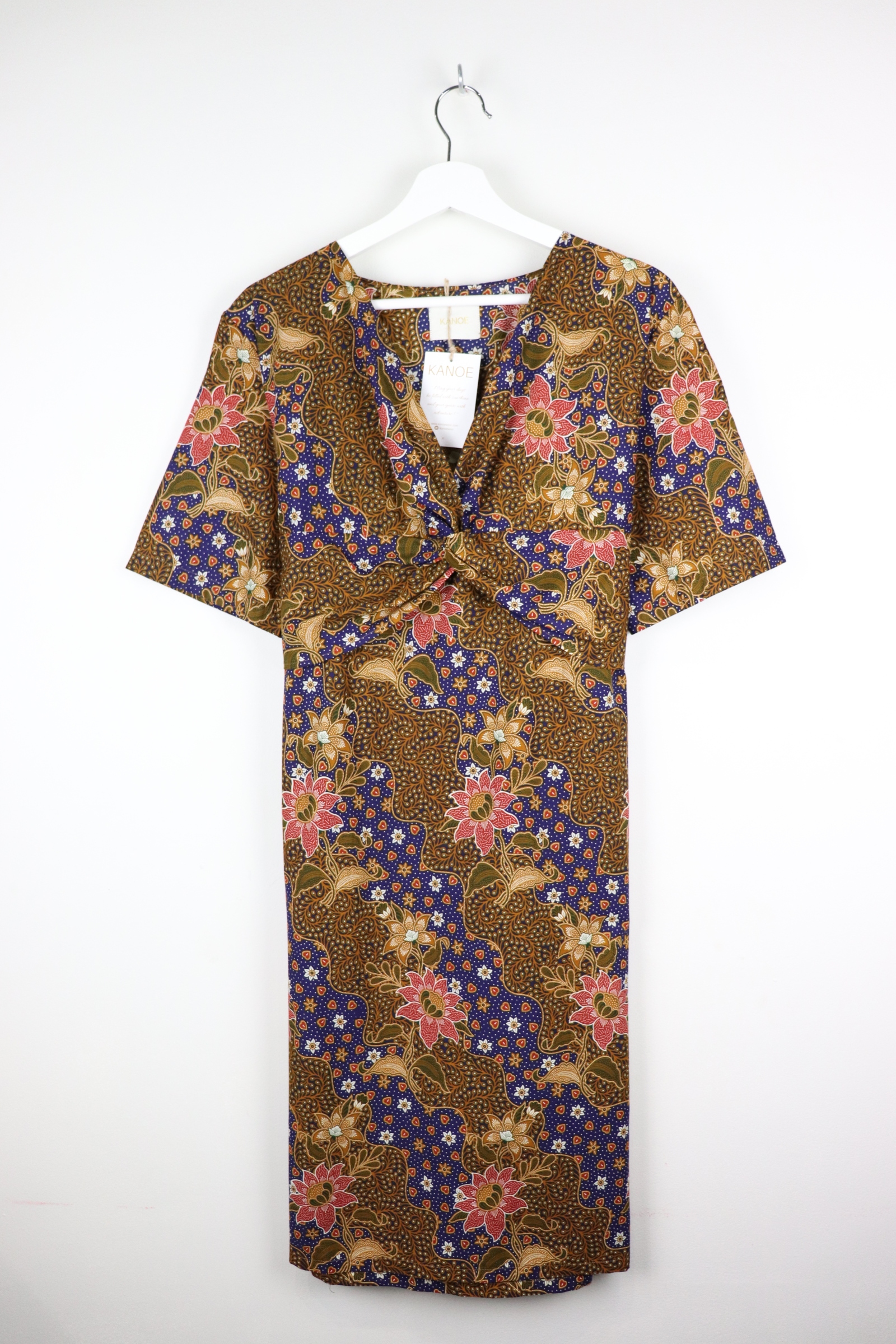 Twisted Front Dress - Mila