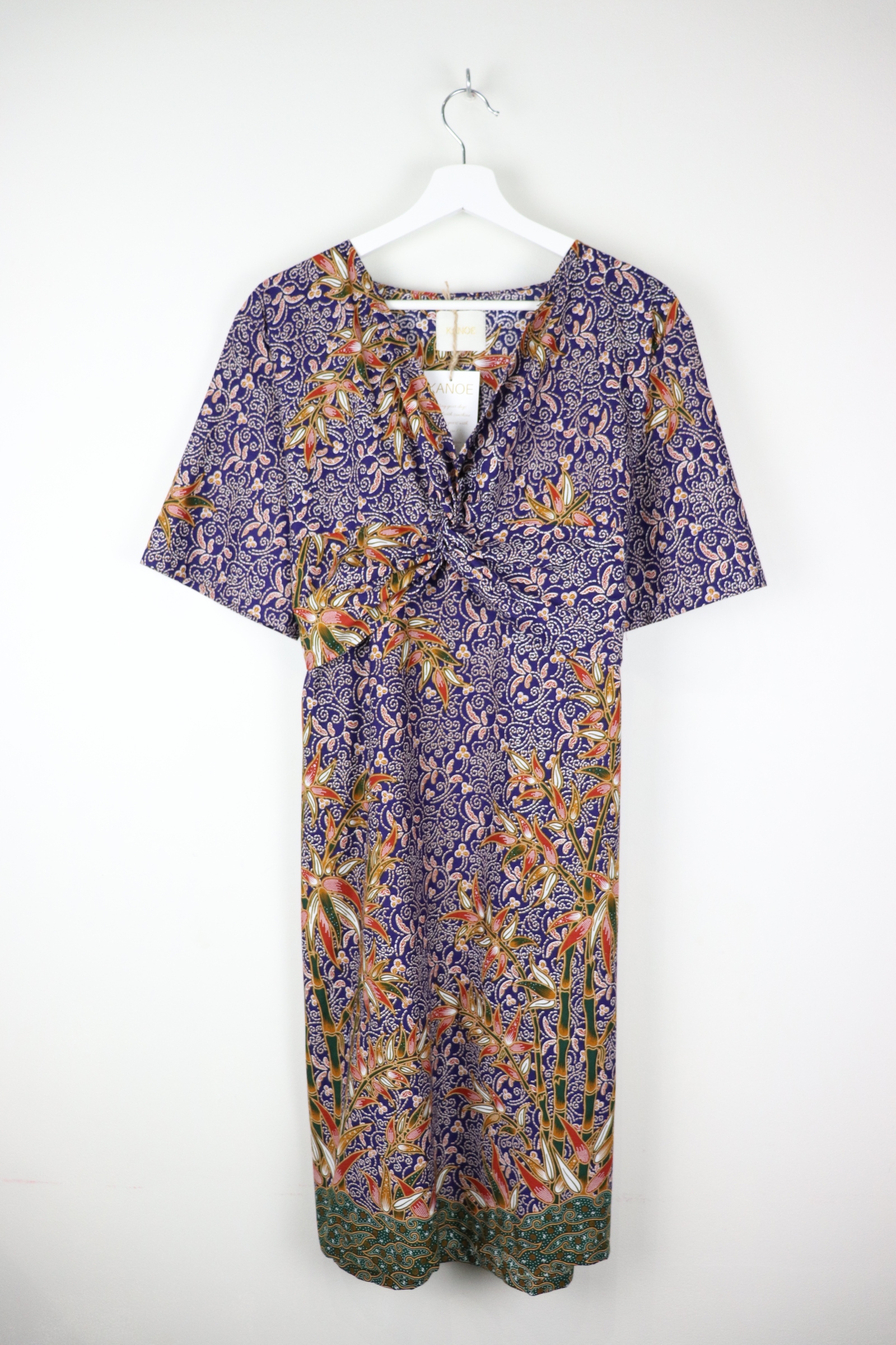 Twisted Front Dress - Kayla
