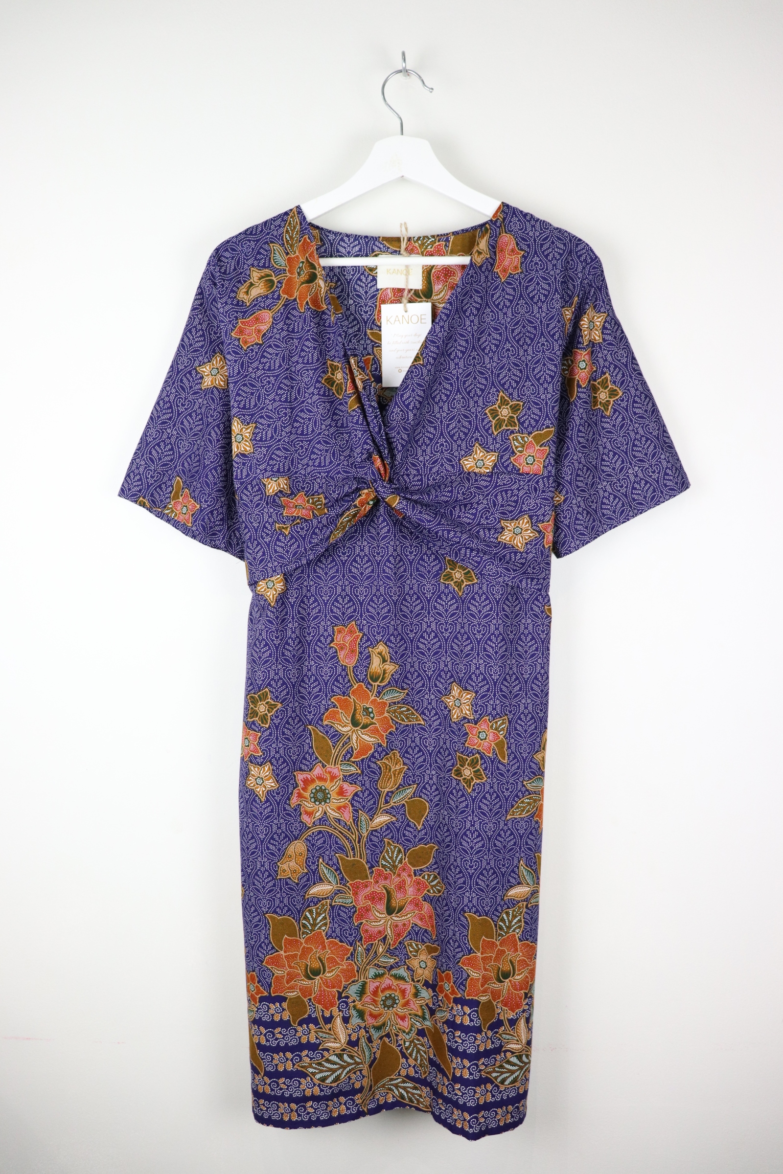 Twisted Front Dress - Derella