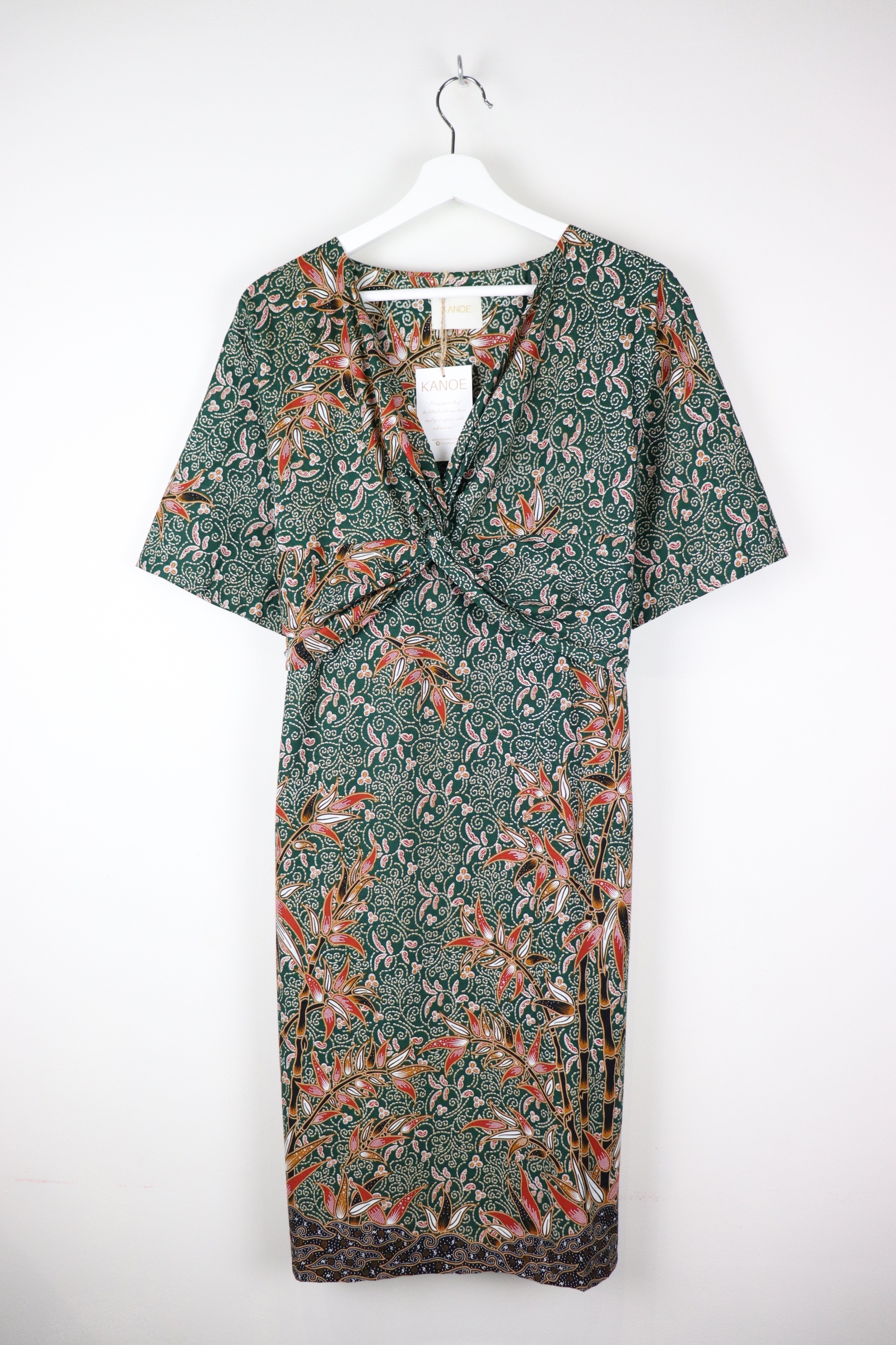 Twisted Front Dress - Everly