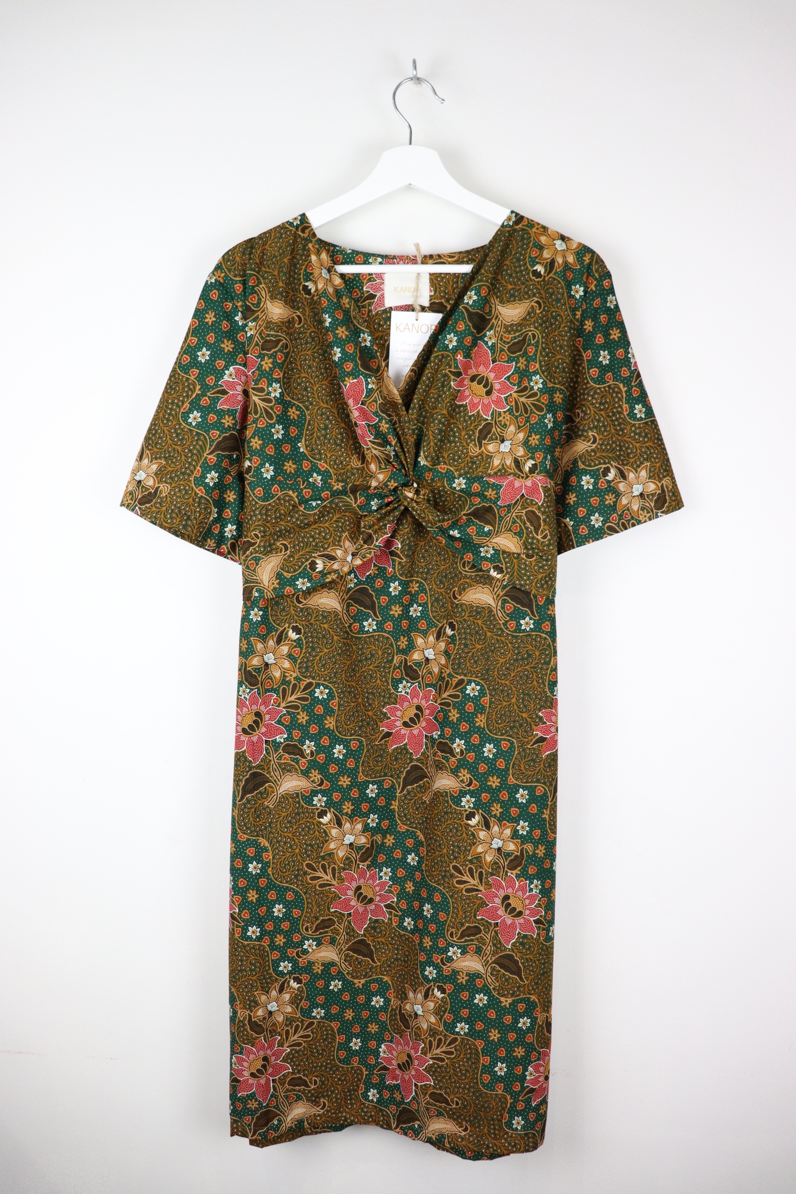 Twisted Front Dress - Elena