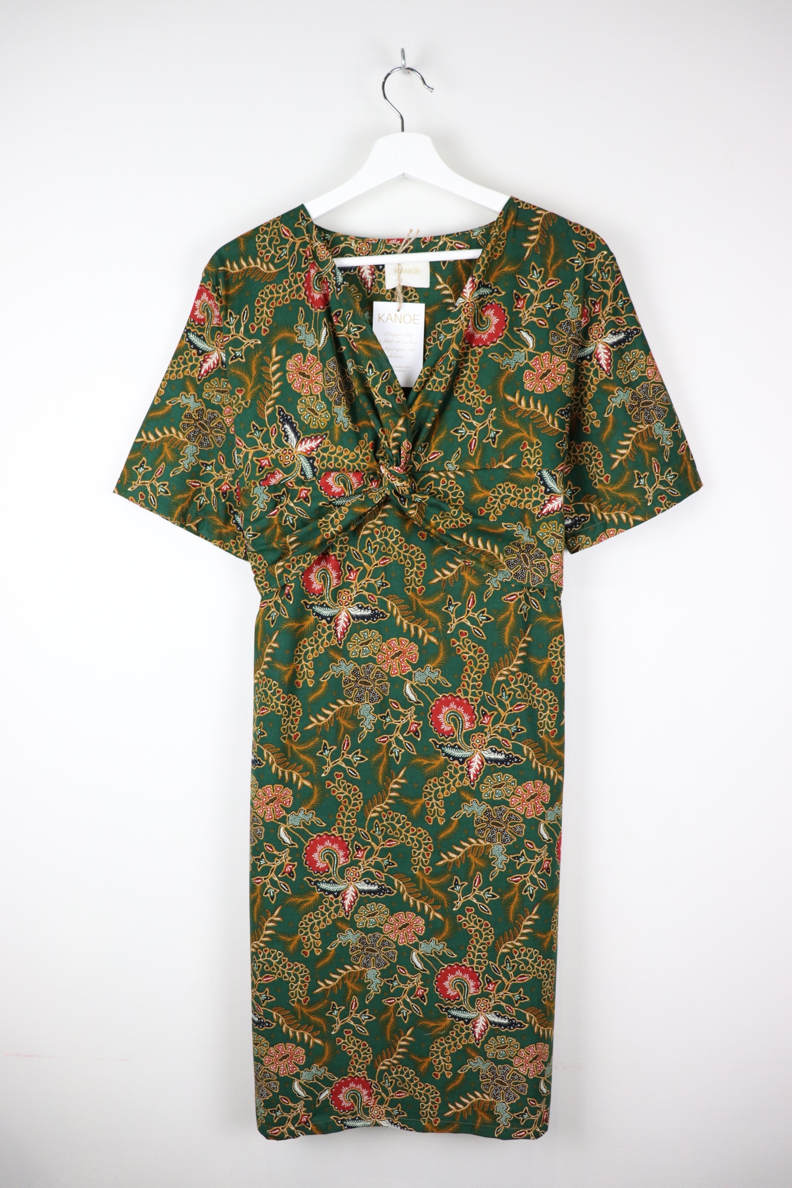 Twisted Front Dress - Madelyn