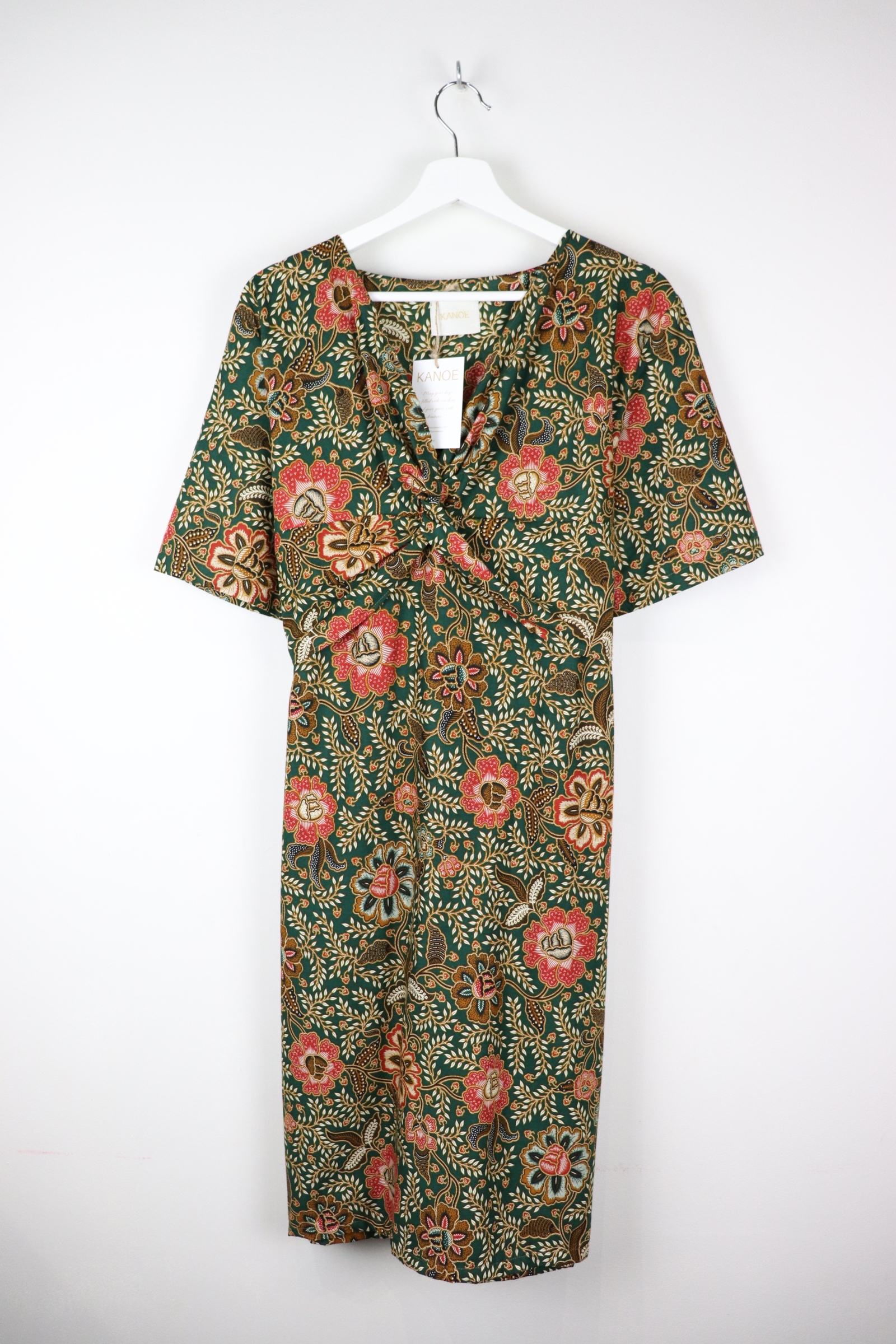 Twisted Front Dress - Korie