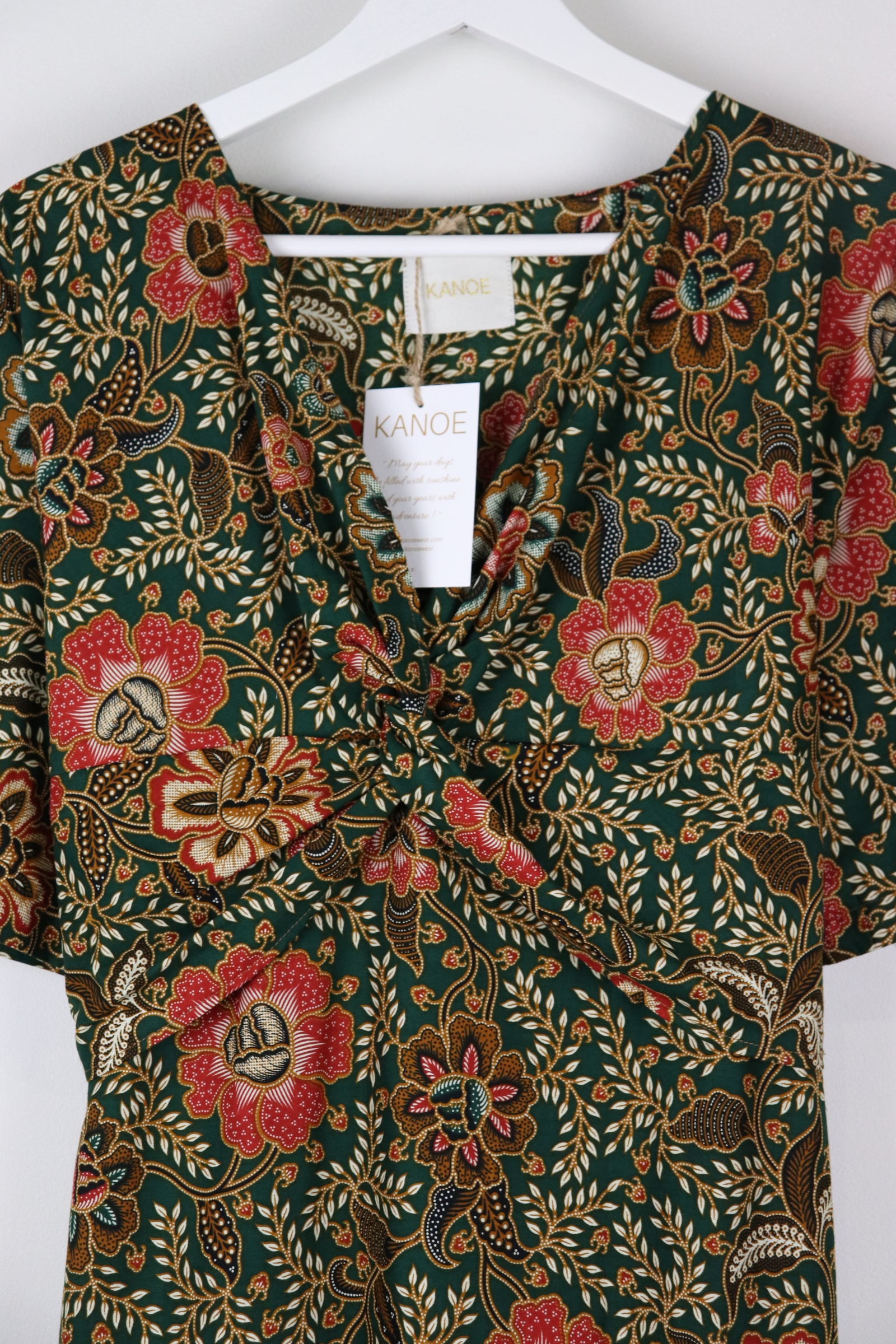 Twisted Front Dress - Korie