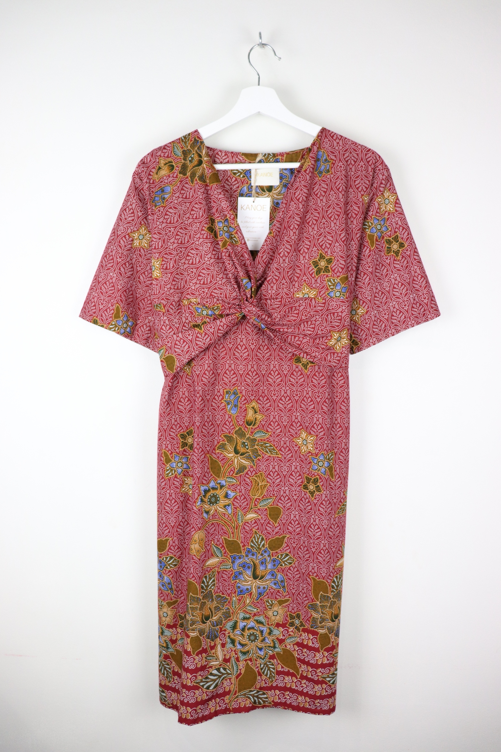 Twisted Front Dress - Matilda